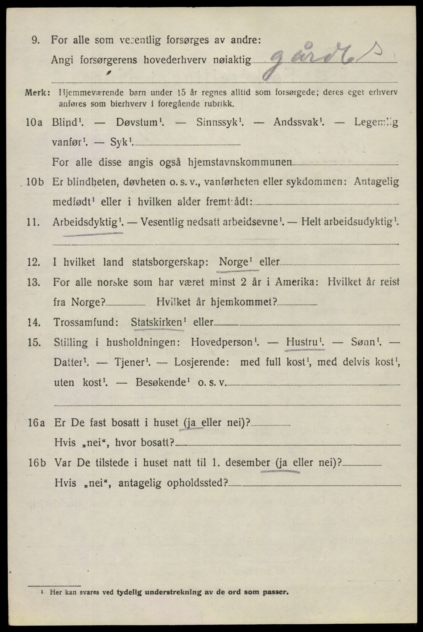 SAO, 1920 census for Skiptvet, 1920, p. 4198