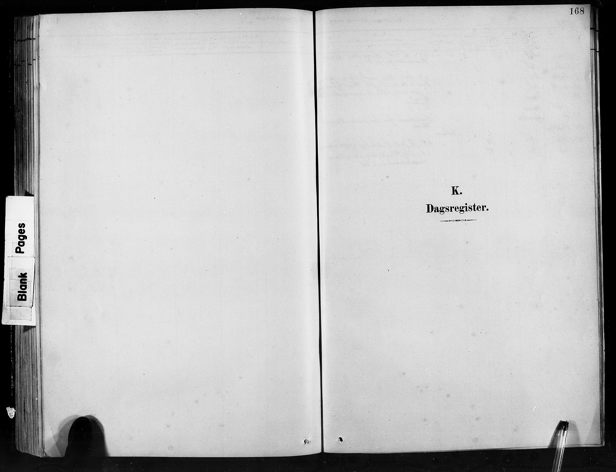 Jostedal sokneprestembete, SAB/A-80601/H/Hab/Habb/L0001: Parish register (copy) no. B 1, 1882-1921, p. 168