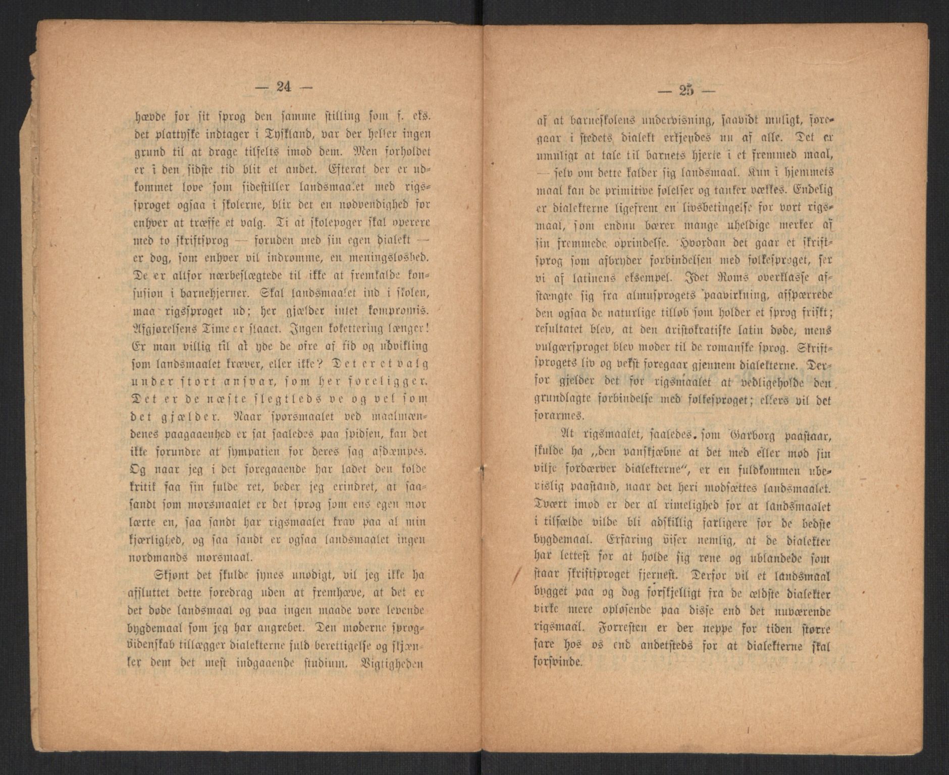 Venstres Hovedorganisasjon, RA/PA-0876/X/L0001: De eldste skrifter, 1860-1936, p. 782