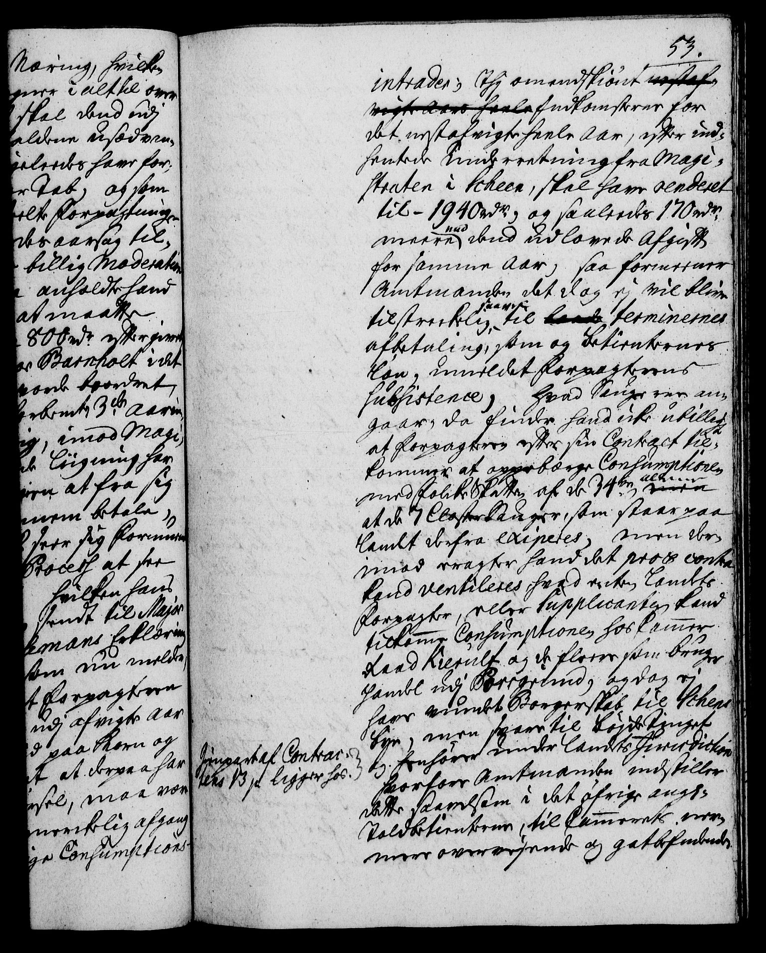 Rentekammeret, Kammerkanselliet, RA/EA-3111/G/Gh/Gha/L0023: Norsk ekstraktmemorialprotokoll (merket RK 53.68), 1741-1742, p. 53