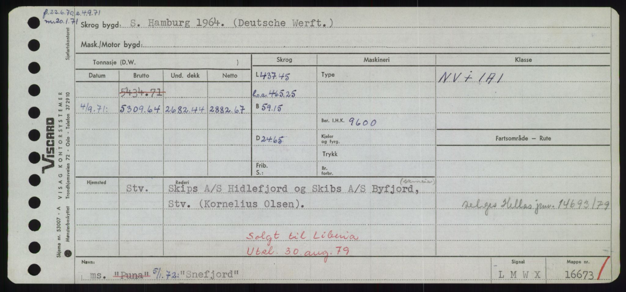 Sjøfartsdirektoratet med forløpere, Skipsmålingen, RA/S-1627/H/Hd/L0035: Fartøy, Sma-Spu, p. 35