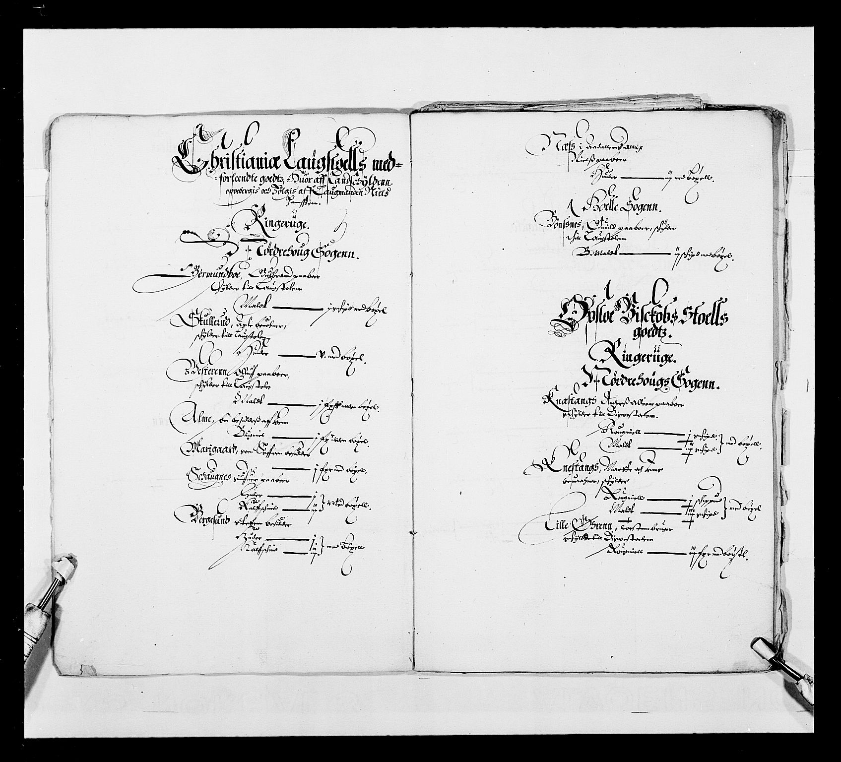 Stattholderembetet 1572-1771, AV/RA-EA-2870/Ek/L0031/0001: Jordebøker 1633-1658: / Forskjellige jordebøker, 1651-1658, p. 43