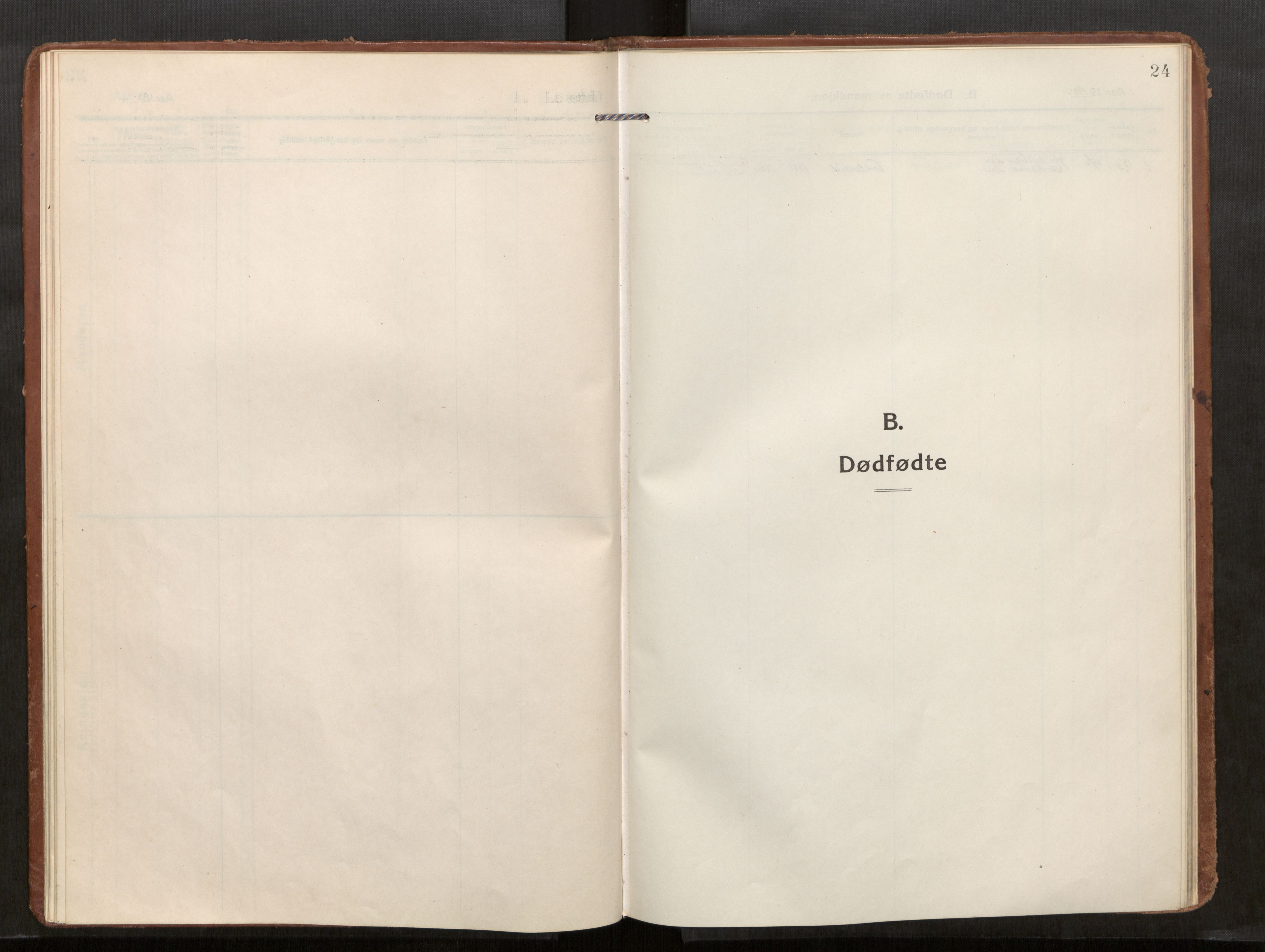 Kolvereid sokneprestkontor, SAT/A-1171/H/Ha/Haa/L0002: Parish register (official) no. 2, 1914-1926, p. 24