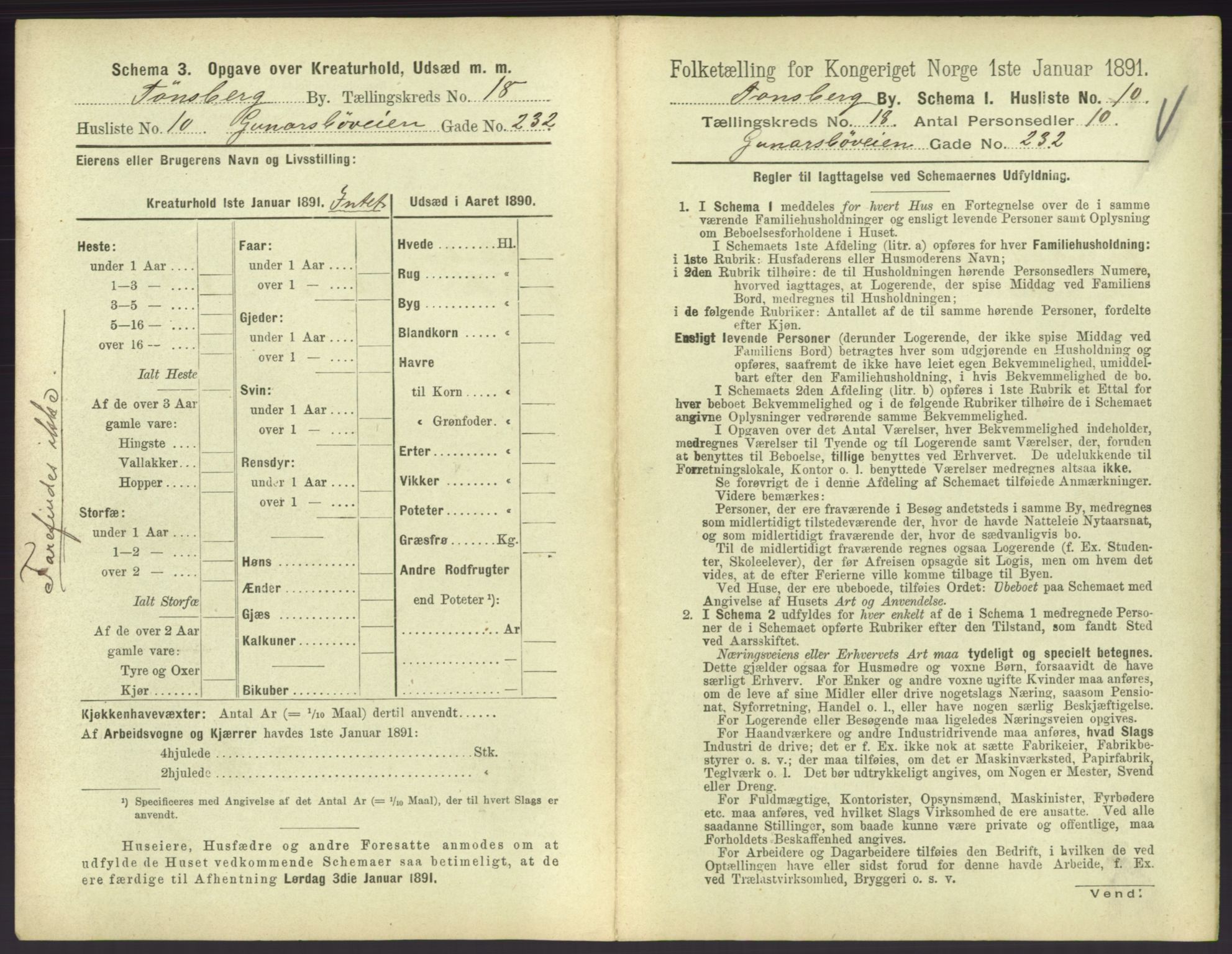 RA, 1891 census for 0705 Tønsberg, 1891, p. 642