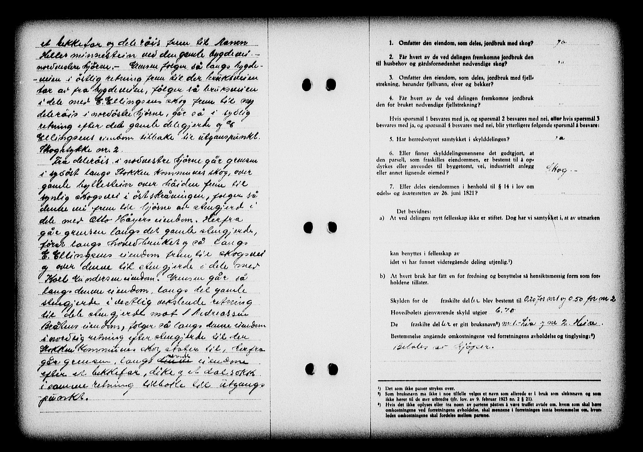 Nedenes sorenskriveri, AV/SAK-1221-0006/G/Gb/Gba/L0047: Mortgage book no. A-I, 1939-1940, Diary no: : 649/1940