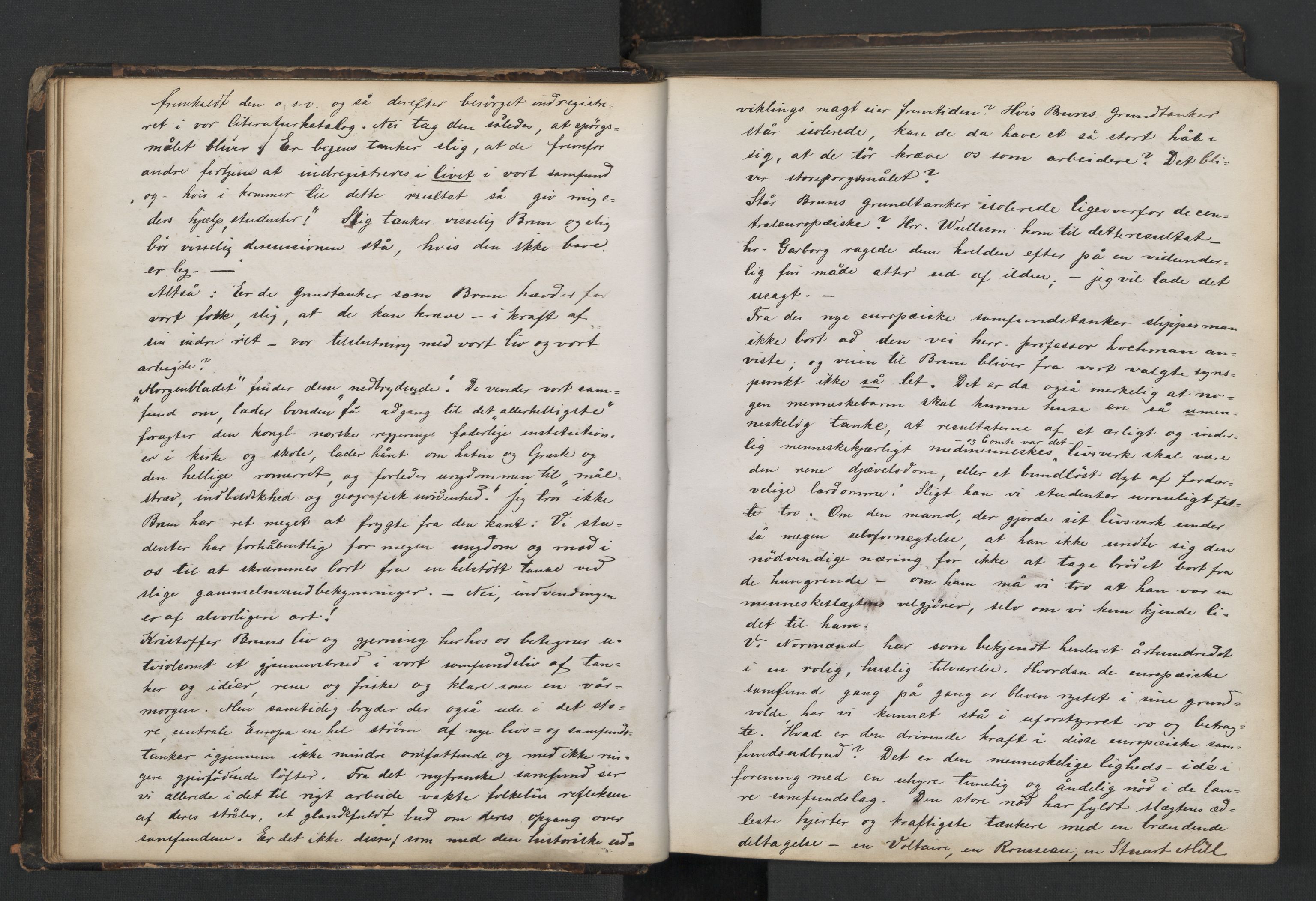 Det Norske Studentersamfund, AV/RA-PA-1322/X/Xa/L0011/0001: -- / Samfundsbladet, 1878-1882, p. 20