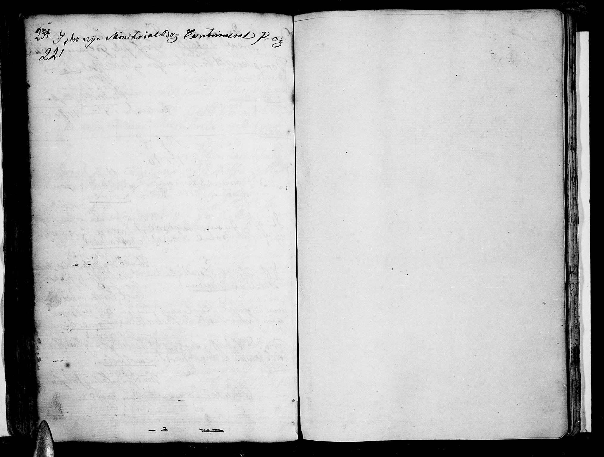 Ministerialprotokoller, klokkerbøker og fødselsregistre - Nordland, AV/SAT-A-1459/855/L0795: Parish register (official) no. 855A03, 1748-1776, p. 234-235