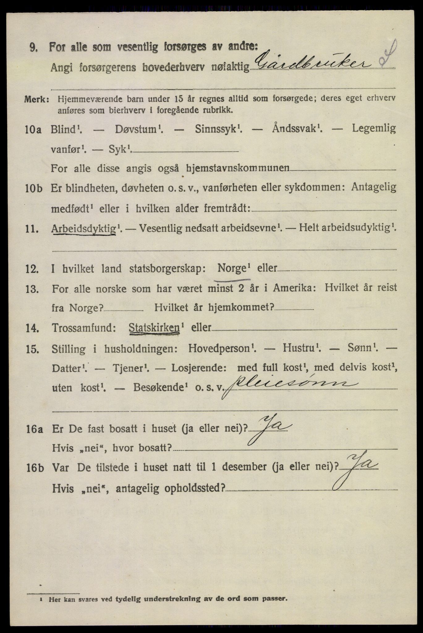 SAKO, 1920 census for Hedrum, 1920, p. 8020