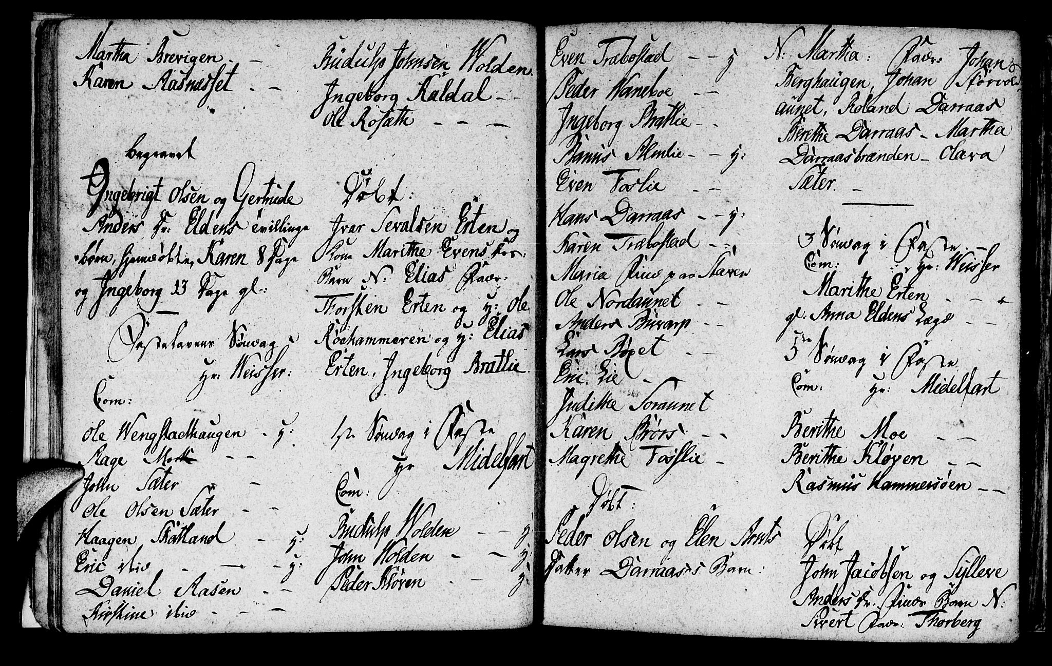 Ministerialprotokoller, klokkerbøker og fødselsregistre - Nord-Trøndelag, SAT/A-1458/742/L0410: Parish register (copy) no. 742C01, 1806-1821