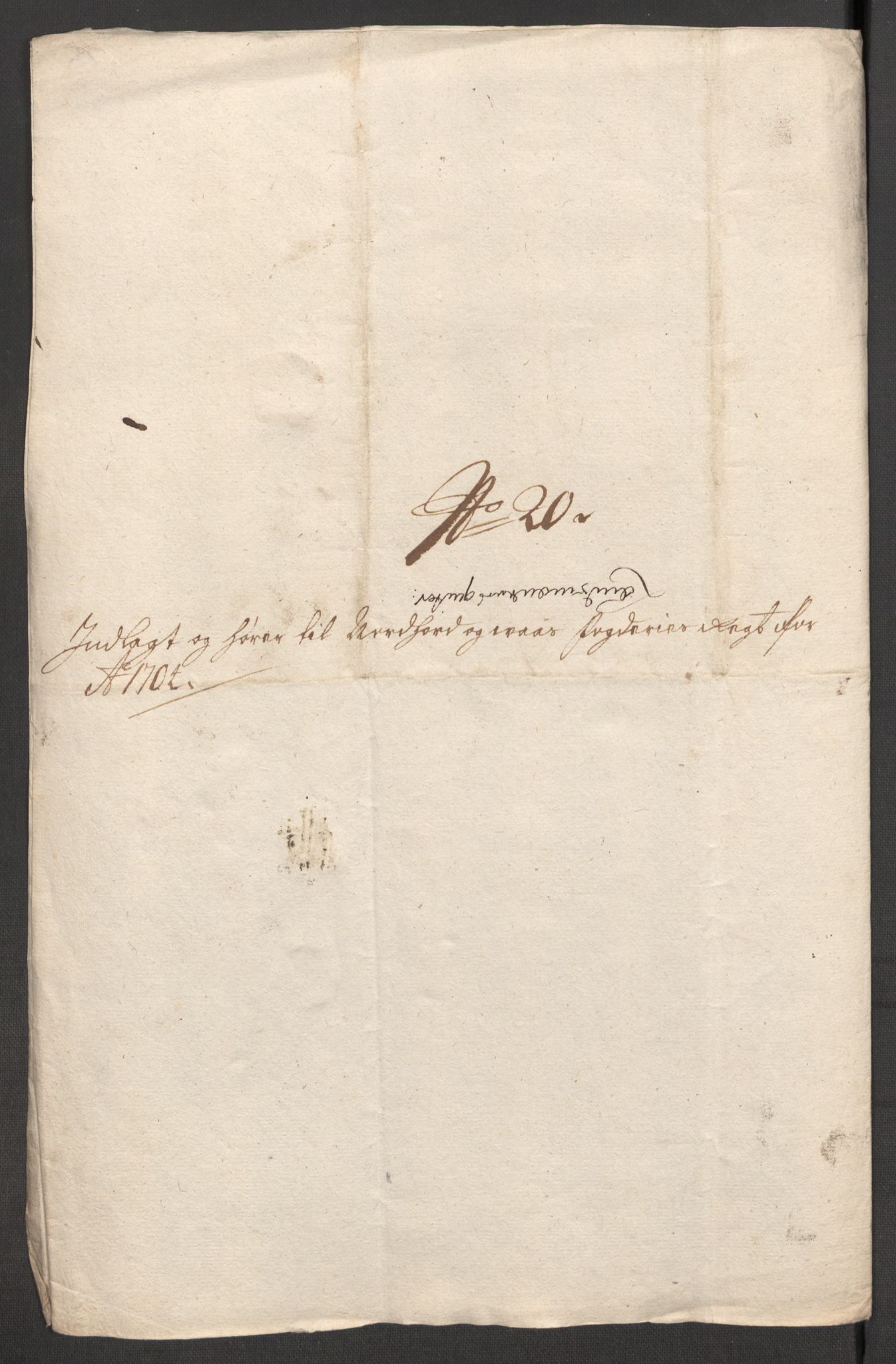 Rentekammeret inntil 1814, Reviderte regnskaper, Fogderegnskap, AV/RA-EA-4092/R51/L3187: Fogderegnskap Nordhordland og Voss, 1704-1705, p. 184