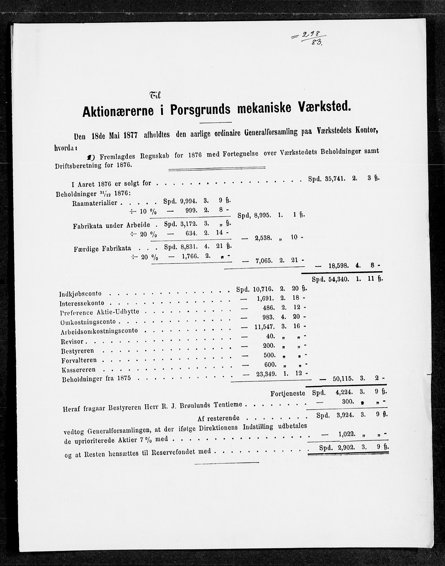 Statistisk sentralbyrå, Næringsøkonomiske emner, Generelt - Amtmennenes femårsberetninger, AV/RA-S-2233/F/Fa/L0059: --, 1876-1885, p. 3