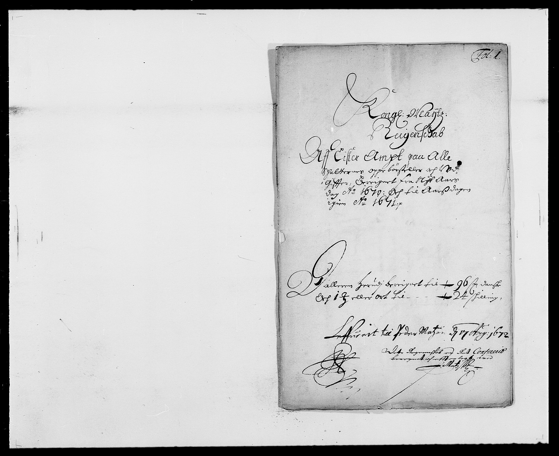 Rentekammeret inntil 1814, Reviderte regnskaper, Fogderegnskap, RA/EA-4092/R41/L2525: Fogderegnskap Lista, 1669-1671, p. 78