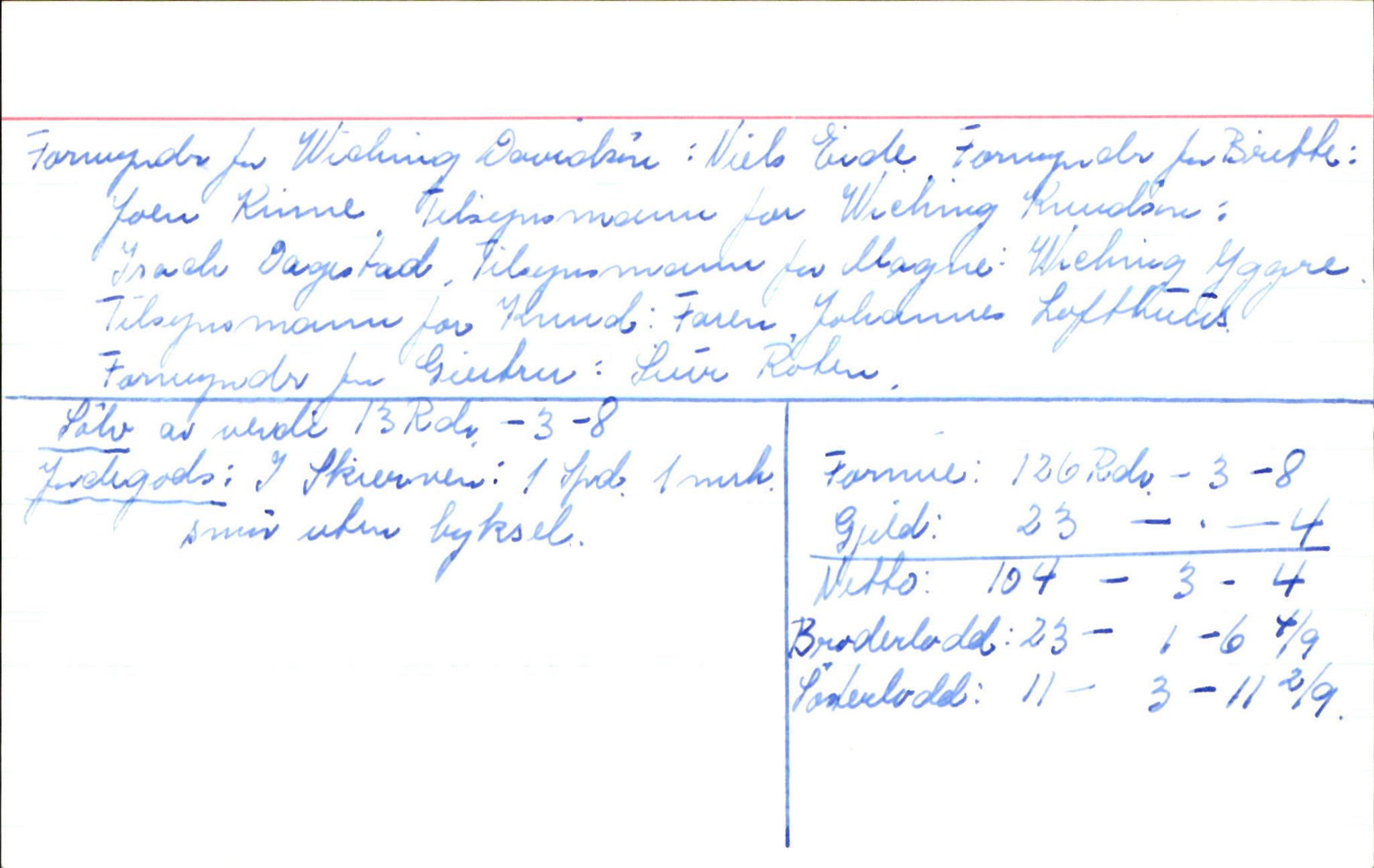 Skiftekort ved Statsarkivet i Bergen, SAB/SKIFTEKORT/002/L0001: Skifteprotokoll nr. 1-3, 1695-1721, p. 1346