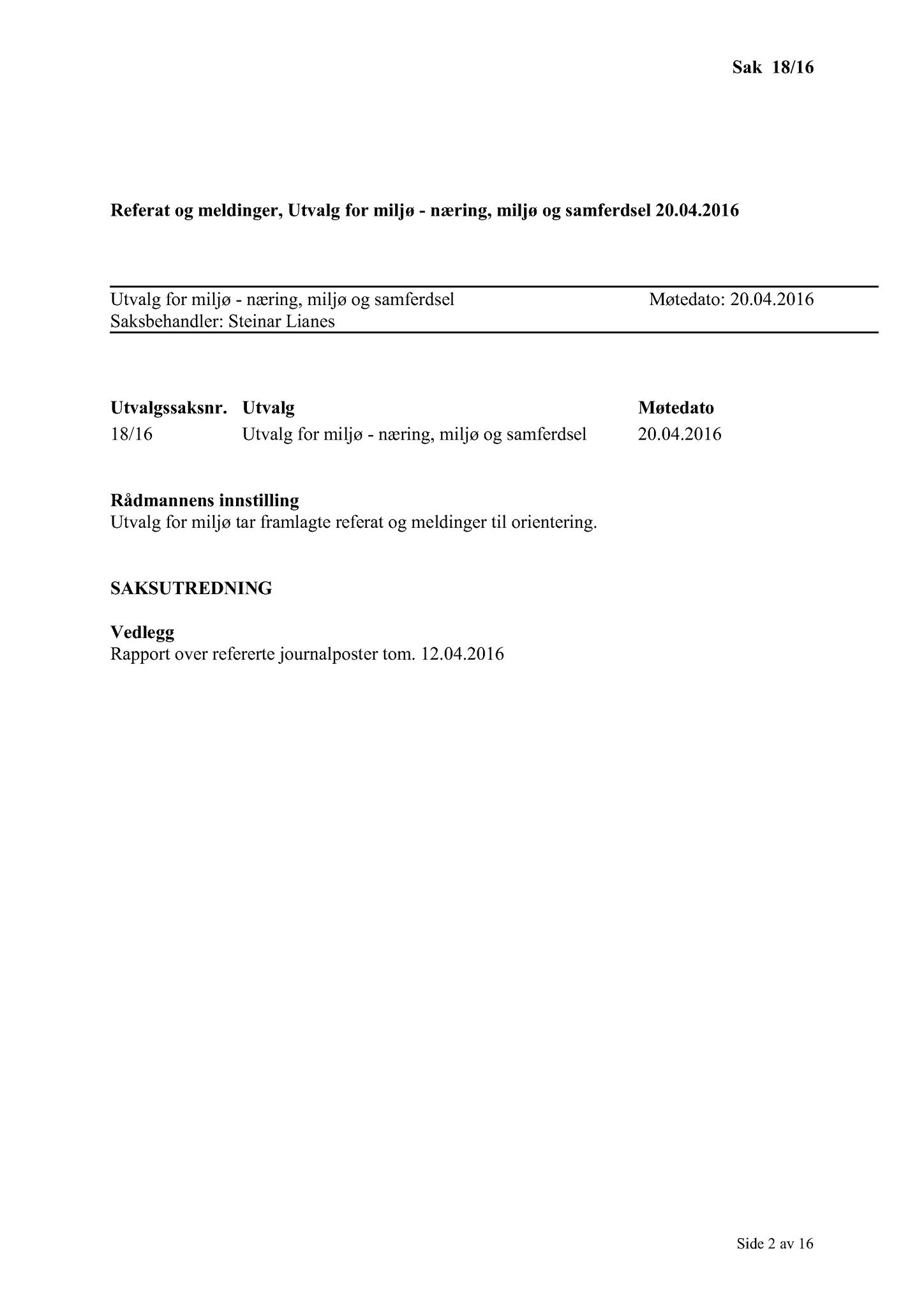 Klæbu Kommune, TRKO/KK/06-UM/L003: Utvalg for miljø - Møtedokumenter 2016, 2016, p. 680