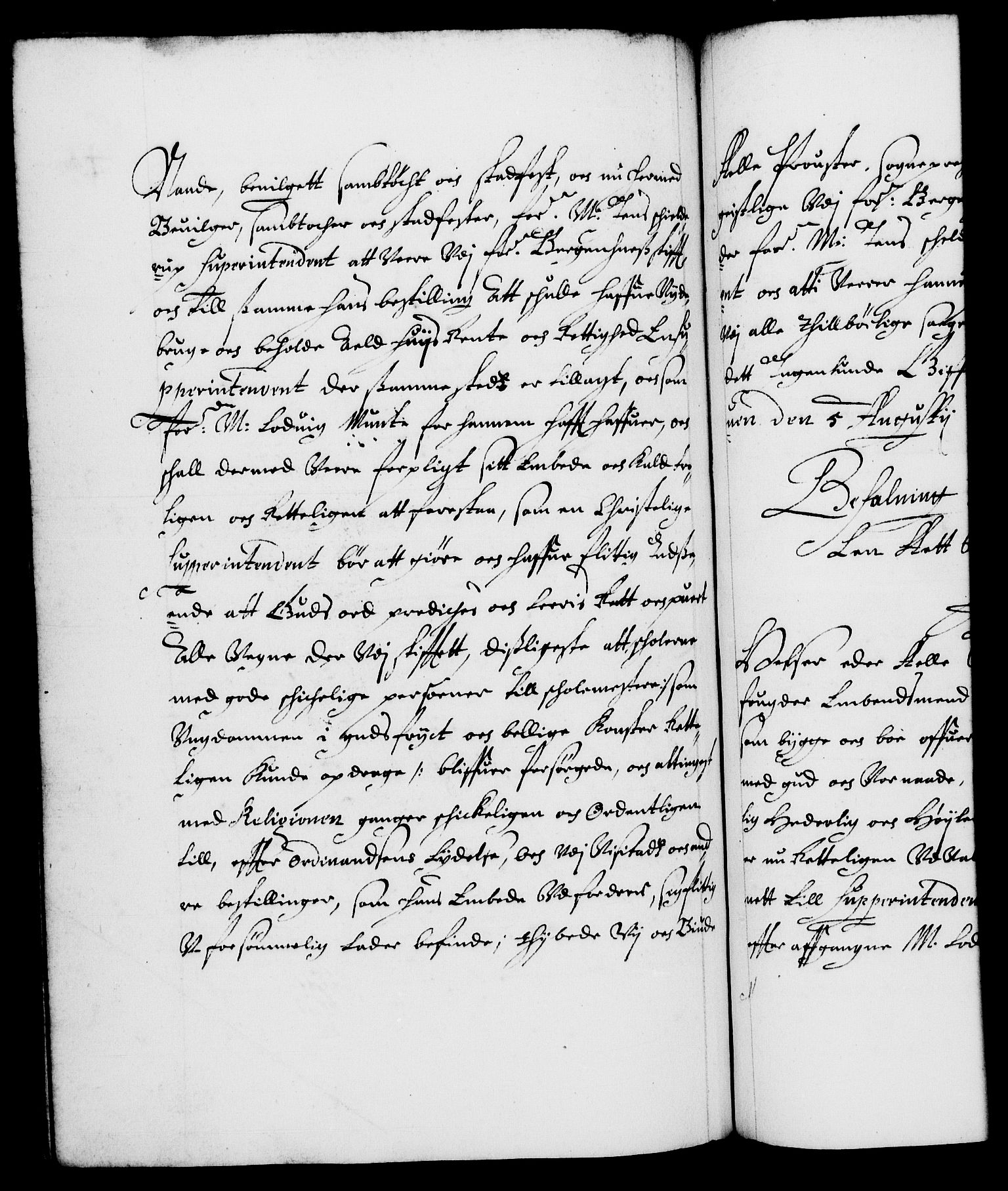 Danske Kanselli 1572-1799, RA/EA-3023/F/Fc/Fca/Fcaa/L0007: Norske registre (mikrofilm), 1648-1650, p. 542b