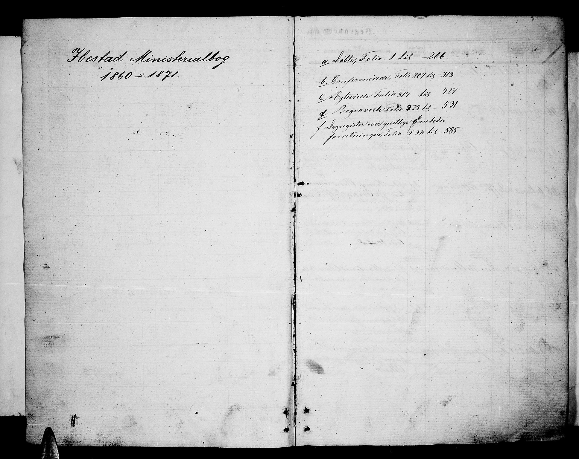Ibestad sokneprestembete, SATØ/S-0077/H/Ha/Hab/L0005klokker: Parish register (copy) no. 5, 1860-1871
