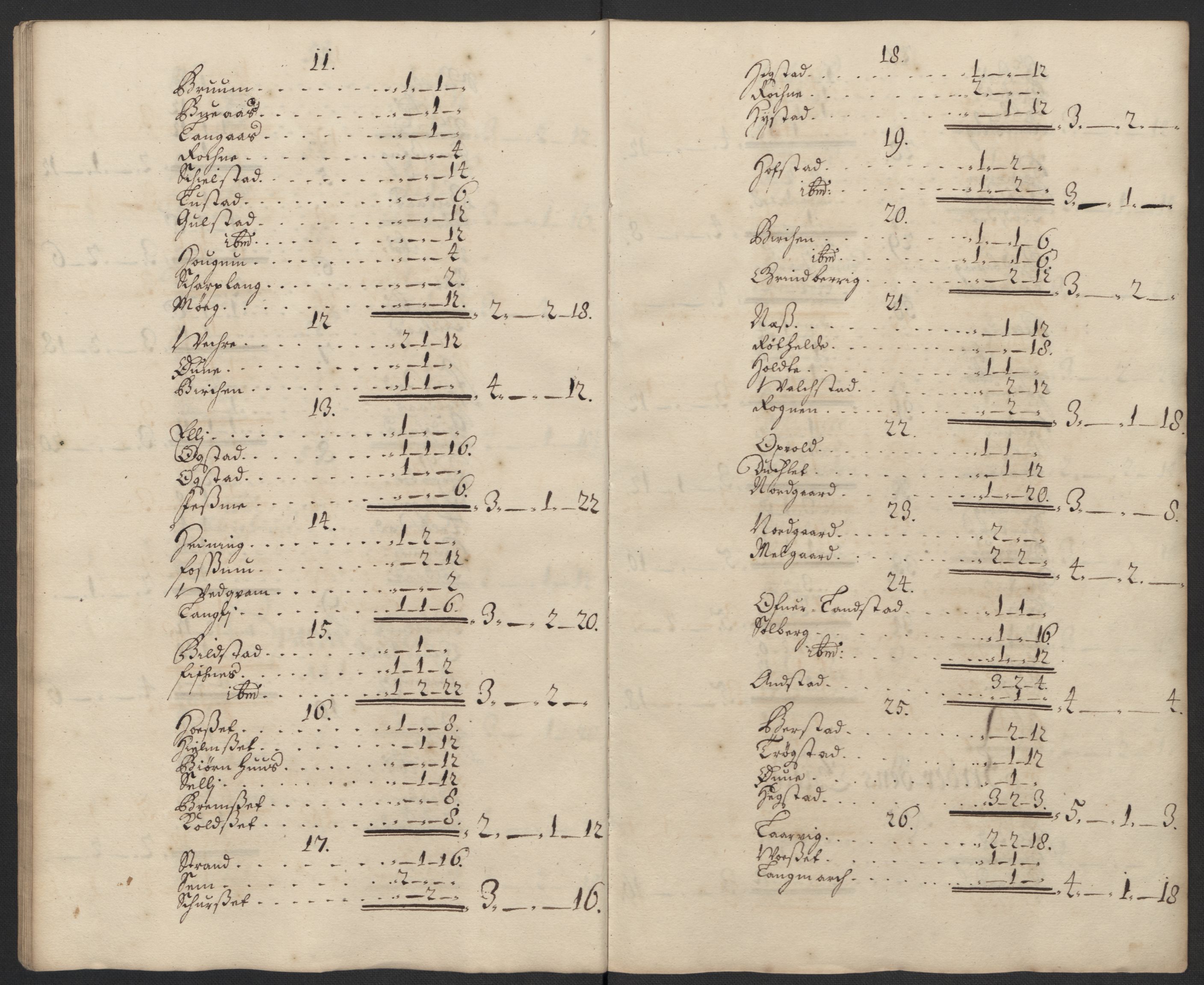 Rentekammeret inntil 1814, Reviderte regnskaper, Fogderegnskap, AV/RA-EA-4092/R63/L4310: Fogderegnskap Inderøy, 1698-1699, p. 92