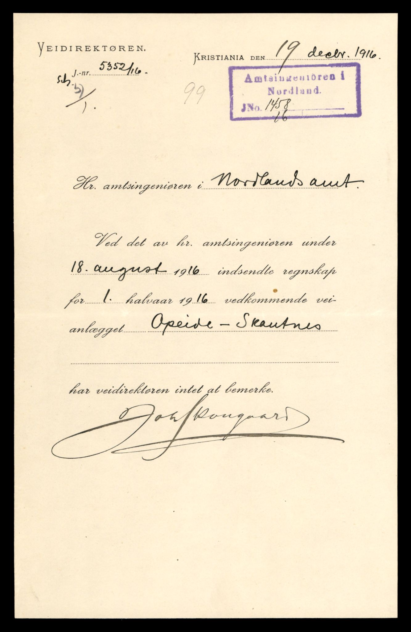 Nordland vegkontor, AV/SAT-A-4181/F/Fa/L0030: Hamarøy/Tysfjord, 1885-1948, p. 1508