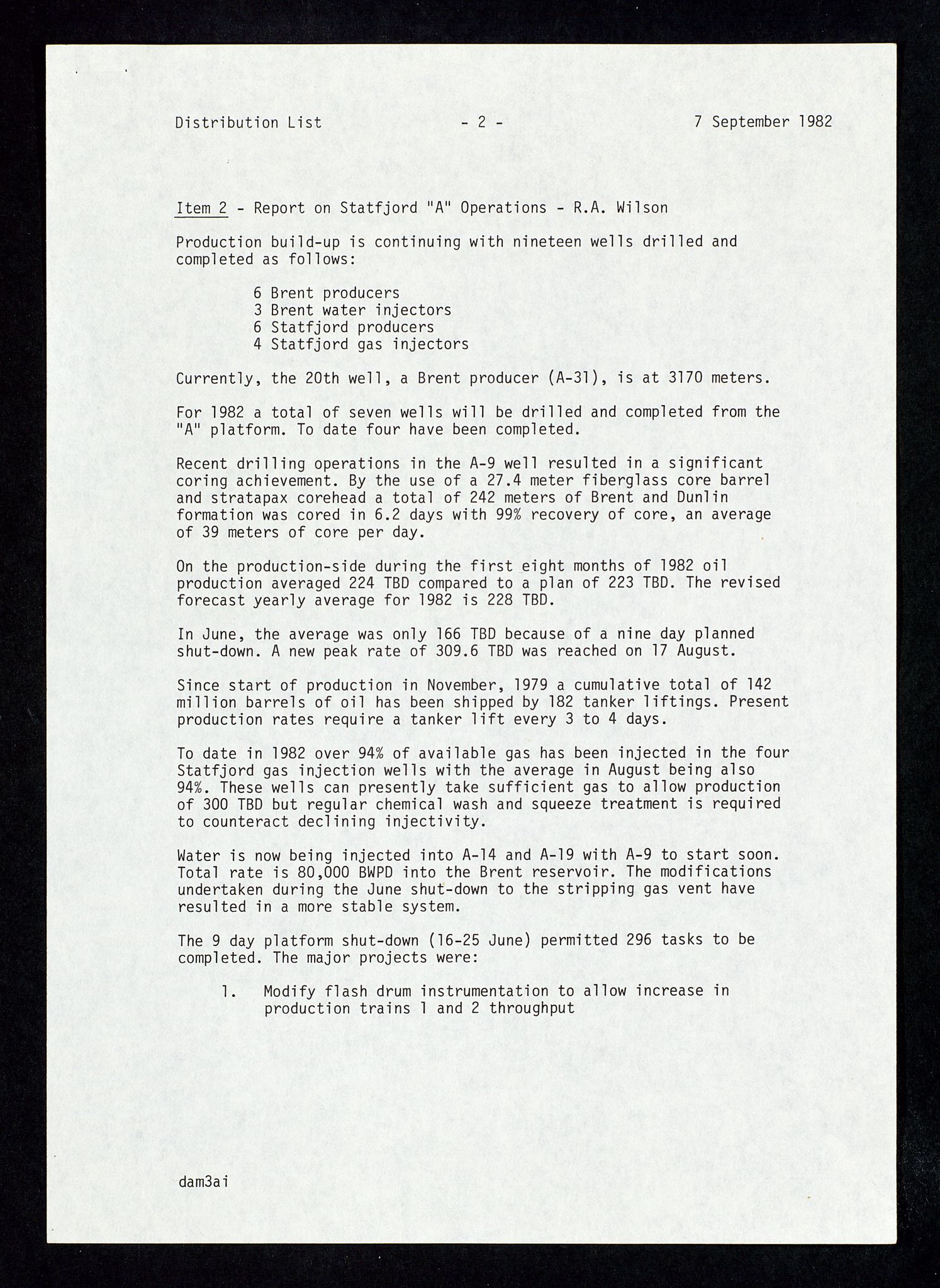 Pa 1578 - Mobil Exploration Norway Incorporated, SAST/A-102024/4/D/Da/L0168: Sak og korrespondanse og styremøter, 1973-1986, p. 166