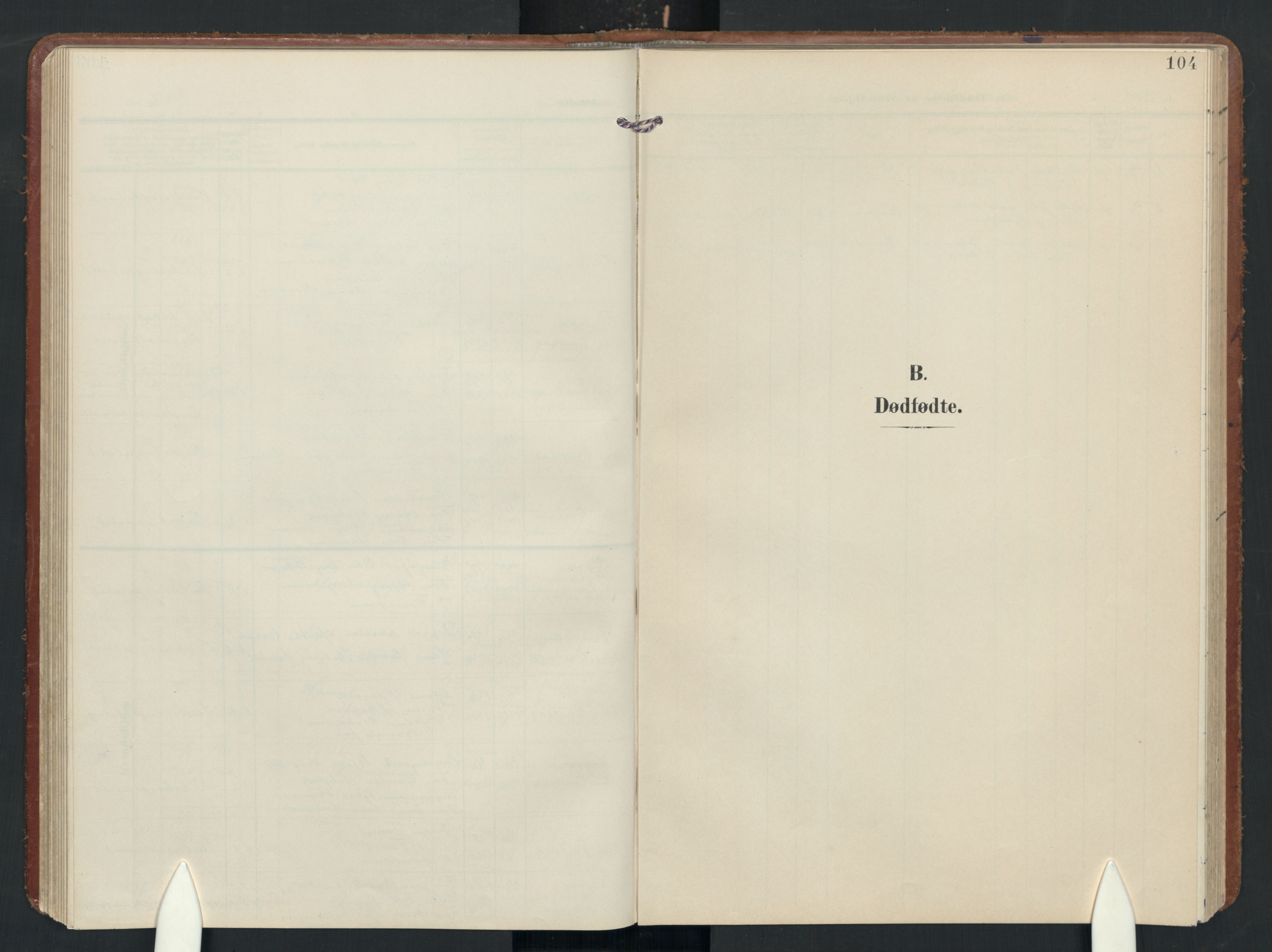 Enebakk prestekontor Kirkebøker, SAO/A-10171c/G/Gb/L0003: Parish register (copy) no. II 3, 1903-1970, p. 104