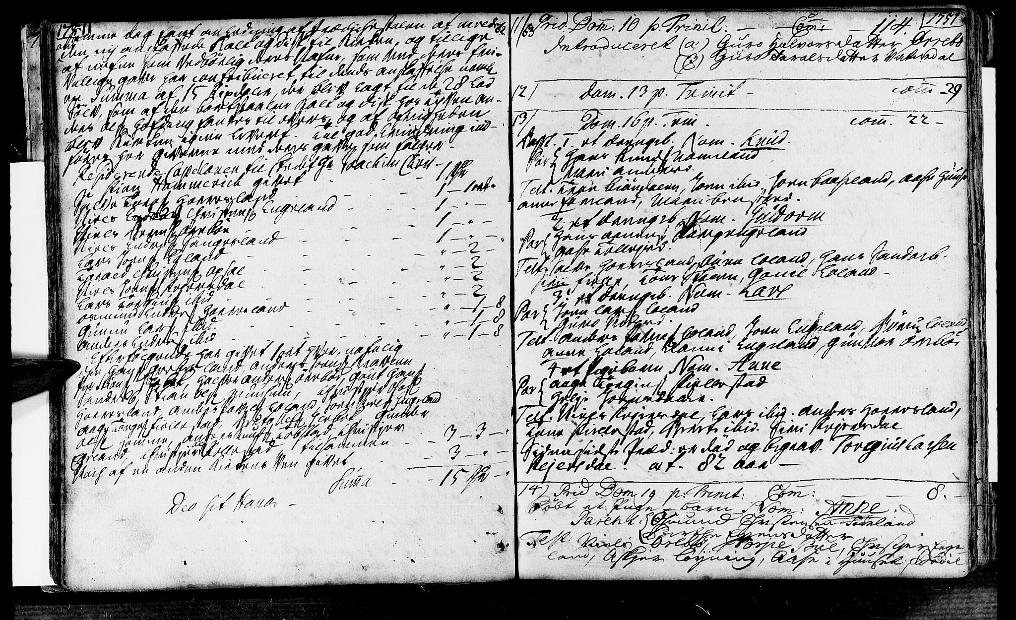 Vennesla sokneprestkontor, AV/SAK-1111-0045/Fa/Fac/L0001: Parish register (official) no. A 1, 1743-1784, p. 62-63