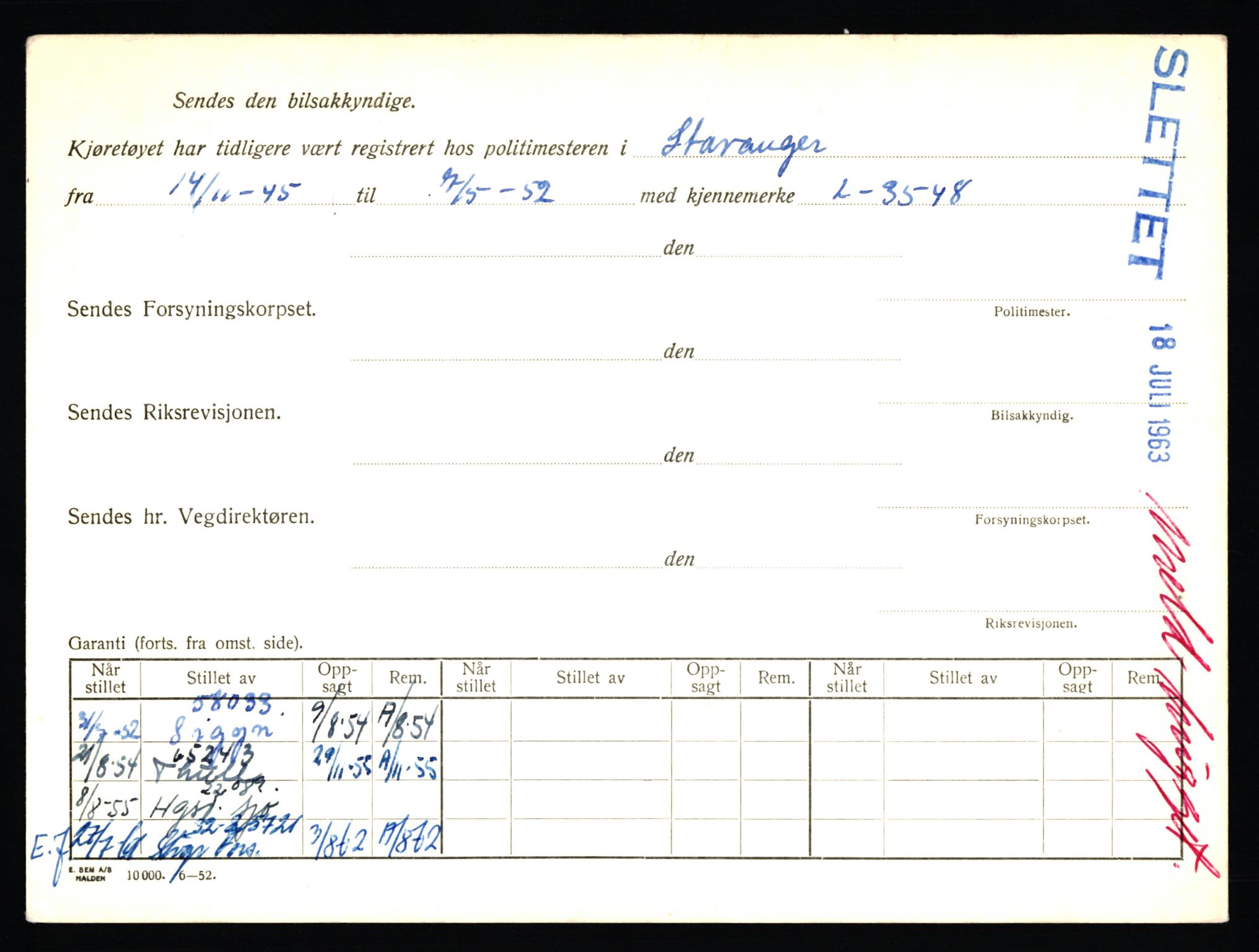 Stavanger trafikkstasjon, AV/SAST-A-101942/0/F/L0020: L-11000 - L-11499, 1930-1971, p. 1624