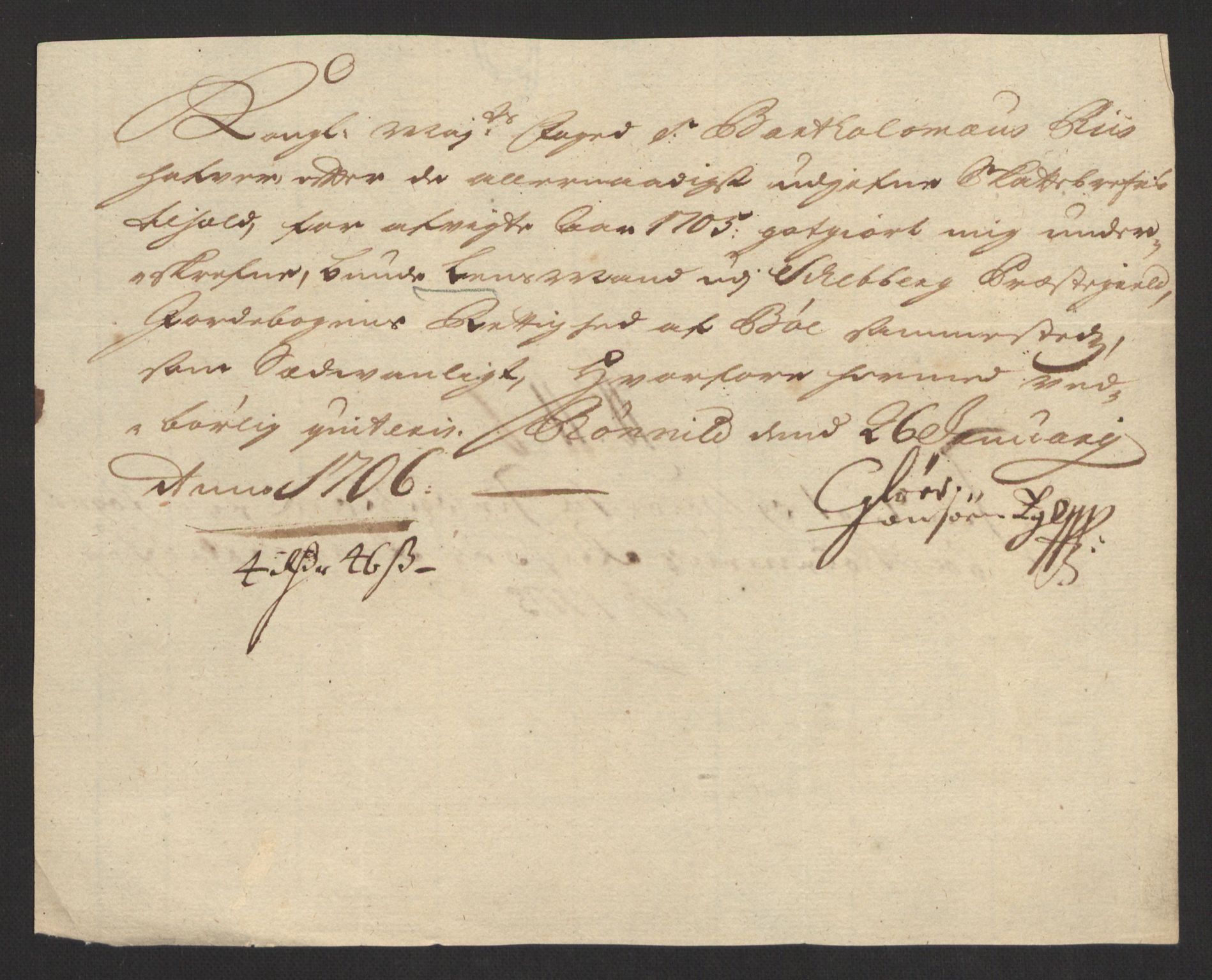 Rentekammeret inntil 1814, Reviderte regnskaper, Fogderegnskap, AV/RA-EA-4092/R01/L0017: Fogderegnskap Idd og Marker, 1704-1706, p. 314