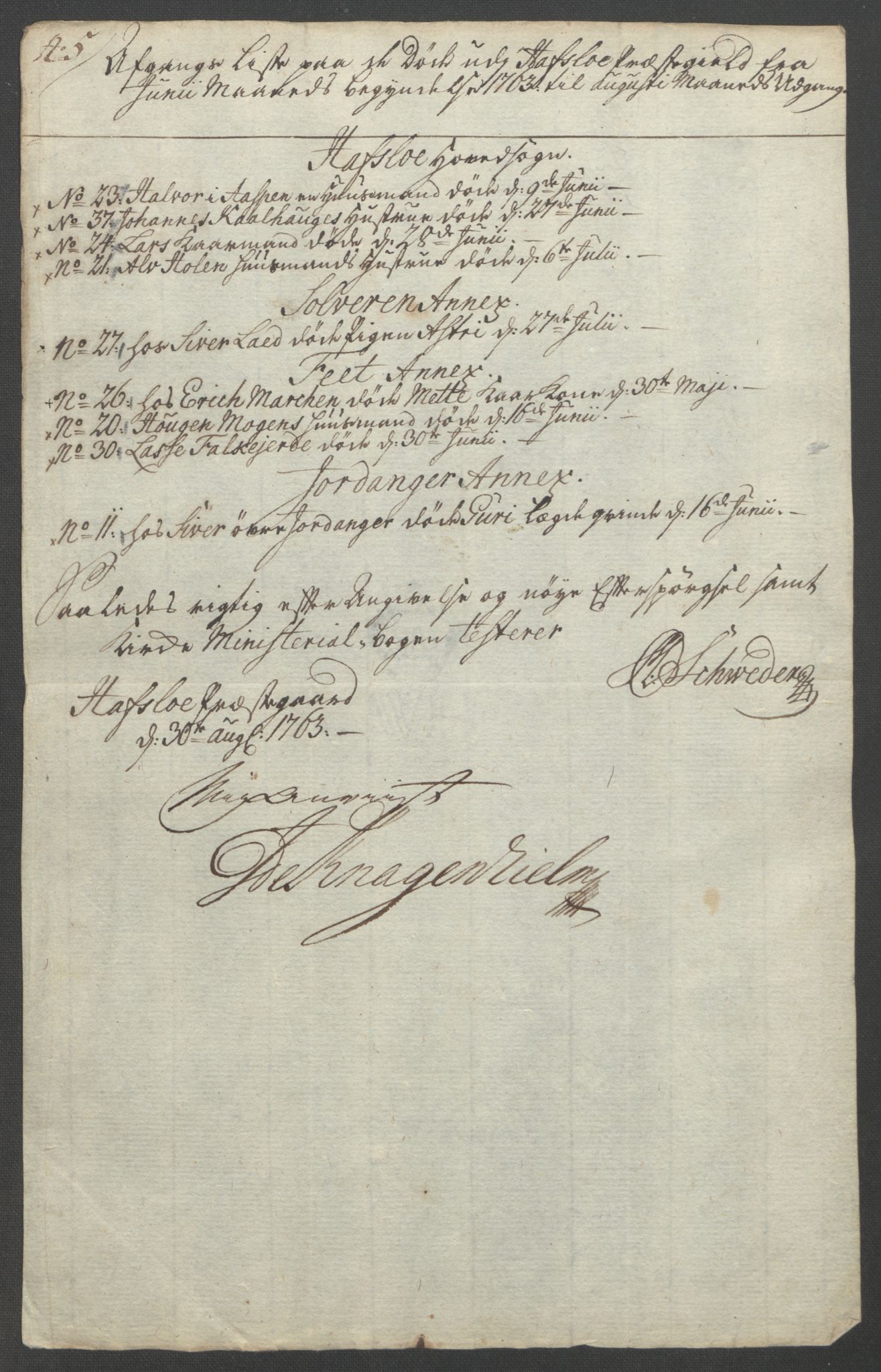 Rentekammeret inntil 1814, Reviderte regnskaper, Fogderegnskap, RA/EA-4092/R52/L3418: Ekstraskatten Sogn, 1762-1769, p. 82