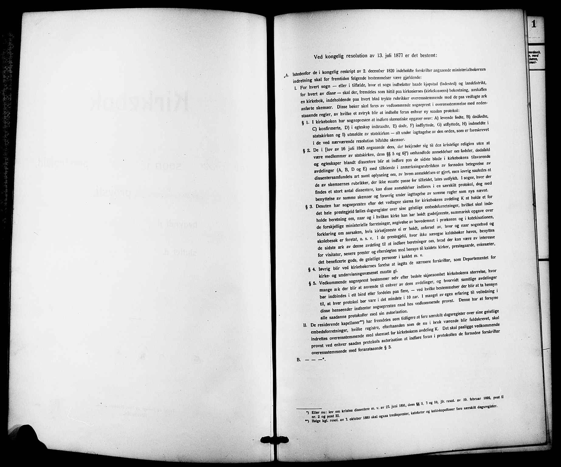Bø kirkebøker, SAKO/A-257/G/Ga/L0007: Parish register (copy) no. 7, 1909-1924