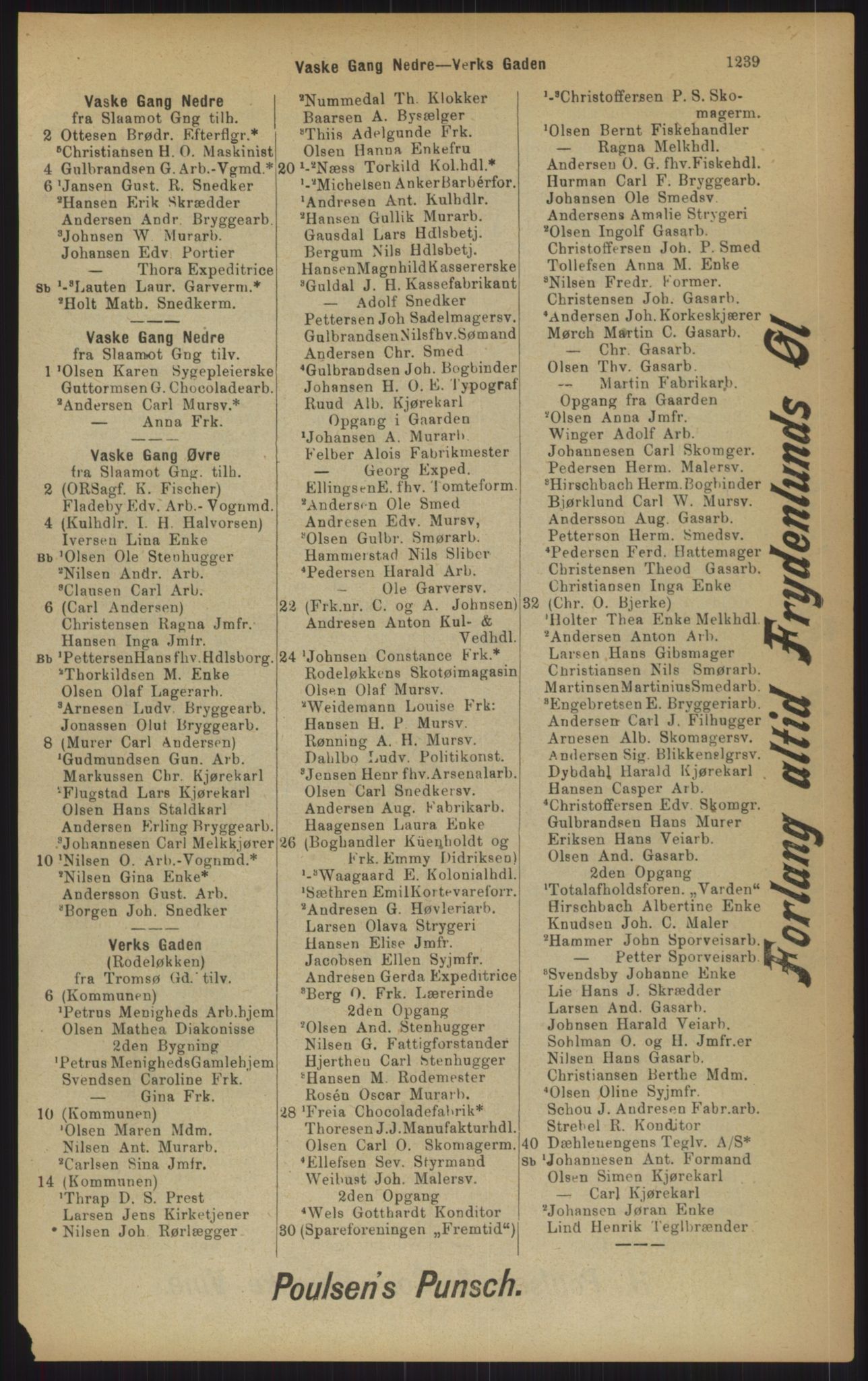 Kristiania/Oslo adressebok, PUBL/-, 1902, p. 1239