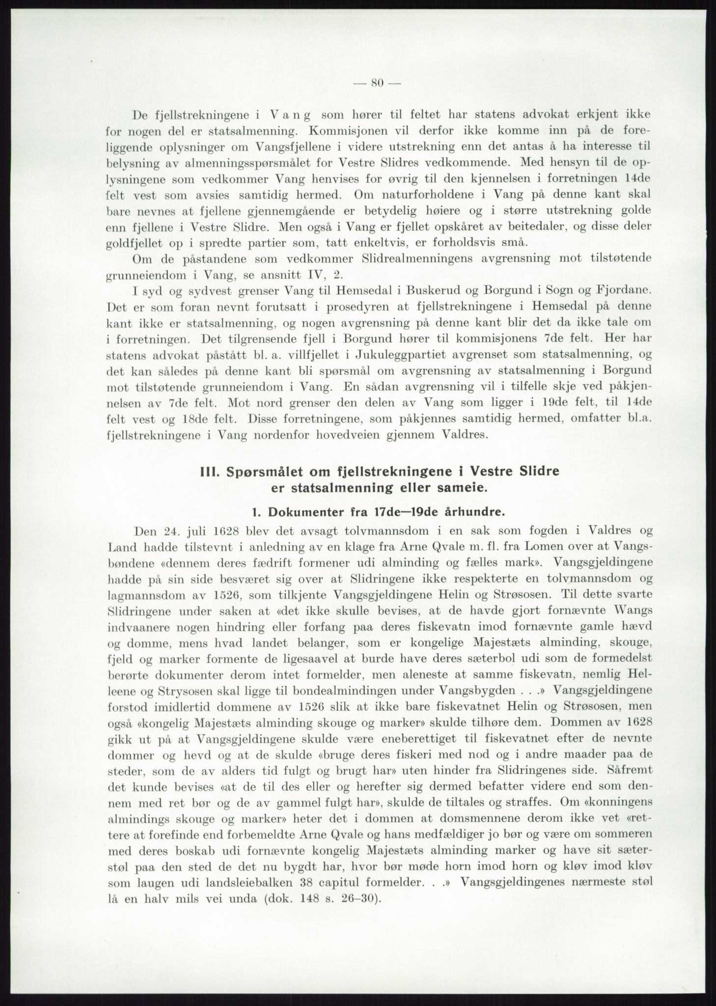 Høyfjellskommisjonen, AV/RA-S-1546/X/Xa/L0001: Nr. 1-33, 1909-1953, p. 6107