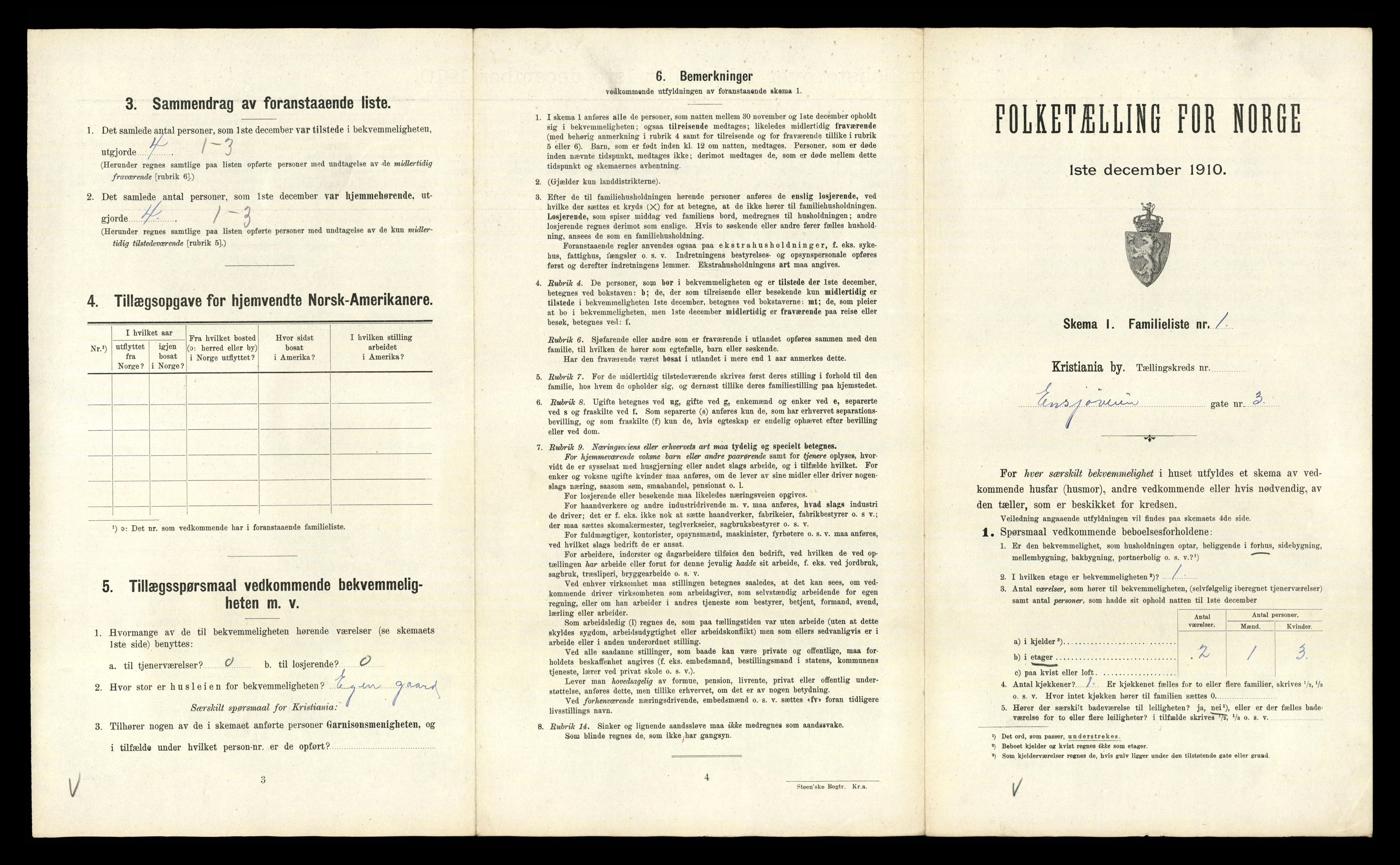 RA, 1910 census for Kristiania, 1910, p. 21209