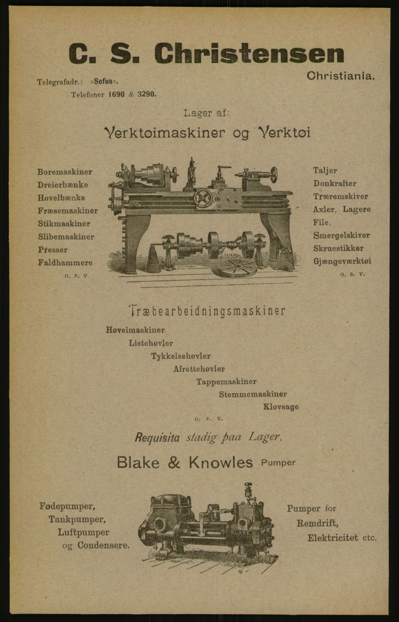 Kristiania/Oslo adressebok, PUBL/-, 1900