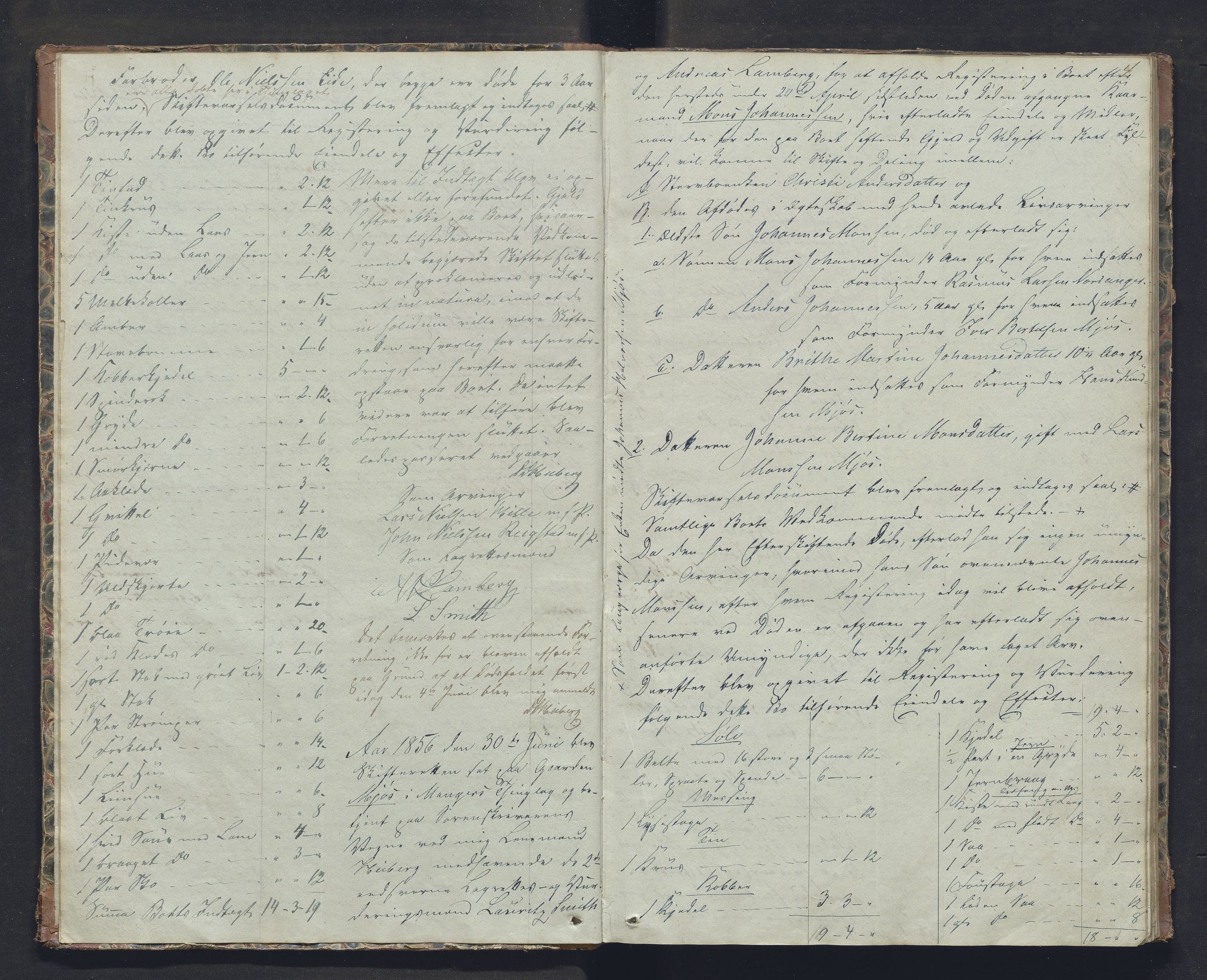 Nordhordland sorenskrivar, SAB/A-2901/1/H/Hb/L0019: Registreringsprotokollar, 1856-1859, p. 4