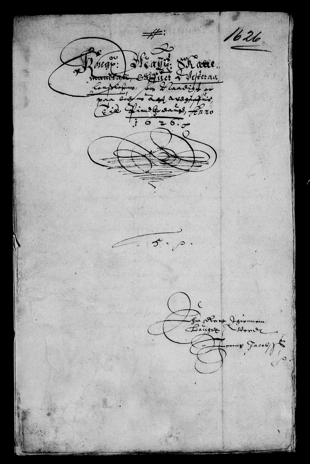 Rentekammeret inntil 1814, Reviderte regnskaper, Lensregnskaper, RA/EA-5023/R/Rb/Rbz/L0017: Nordlandenes len, 1625-1627