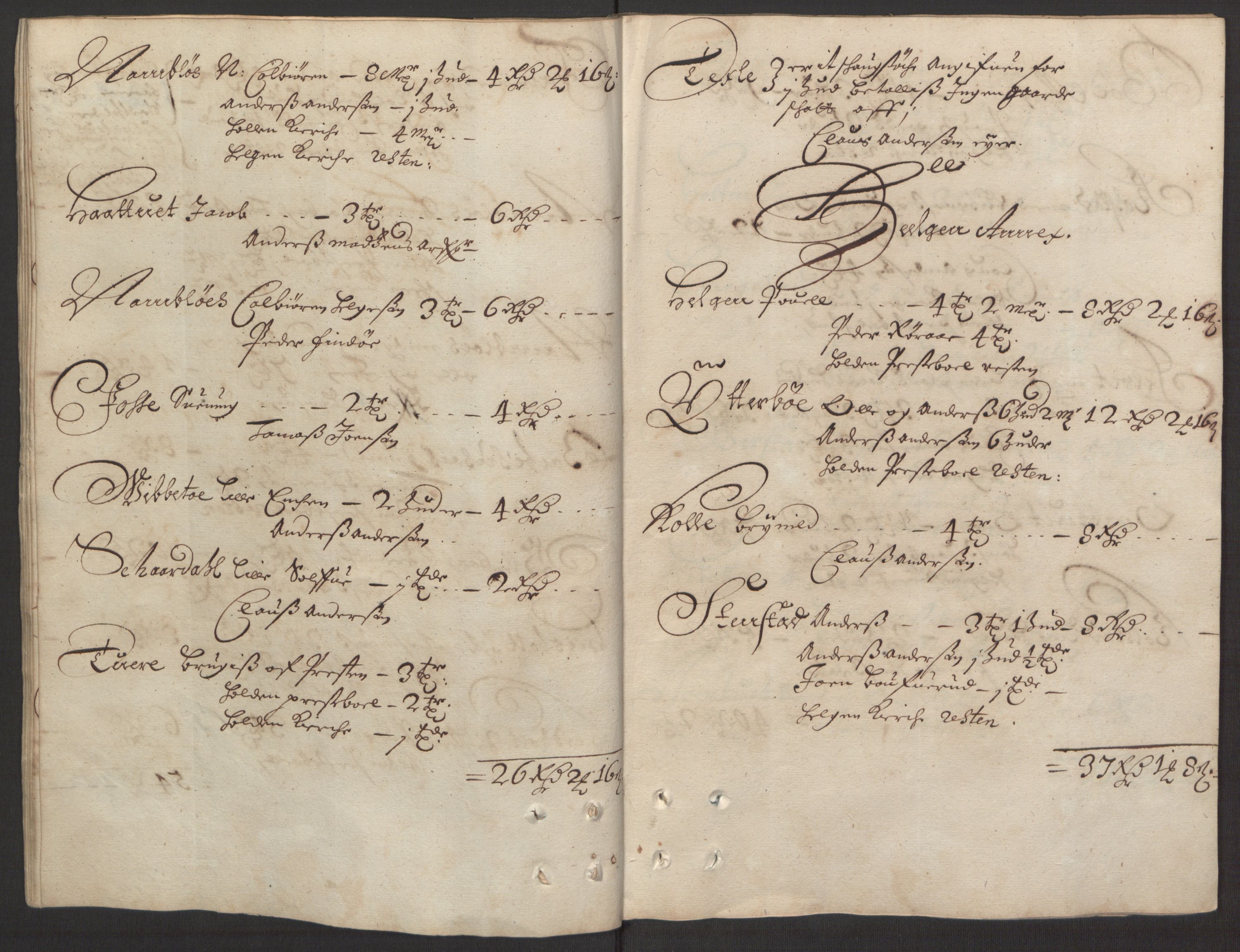 Rentekammeret inntil 1814, Reviderte regnskaper, Fogderegnskap, AV/RA-EA-4092/R35/L2069: Fogderegnskap Øvre og Nedre Telemark, 1678, p. 43