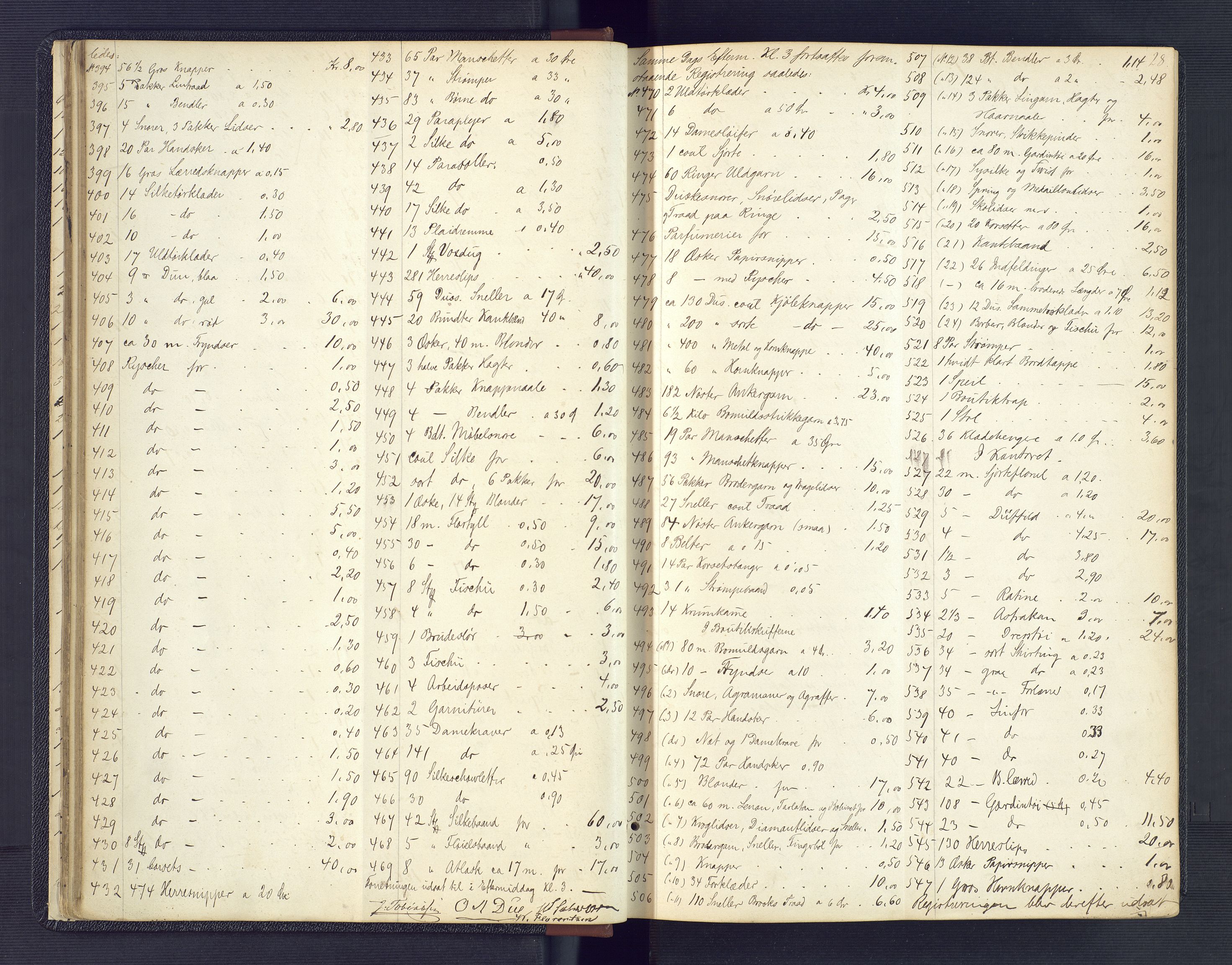 Kristiansand byrett, AV/SAK-1223-0001/H/Hc/L0032: Skifteregistreringsprotokoll nr. 4, med register, 1881-1888, p. 28