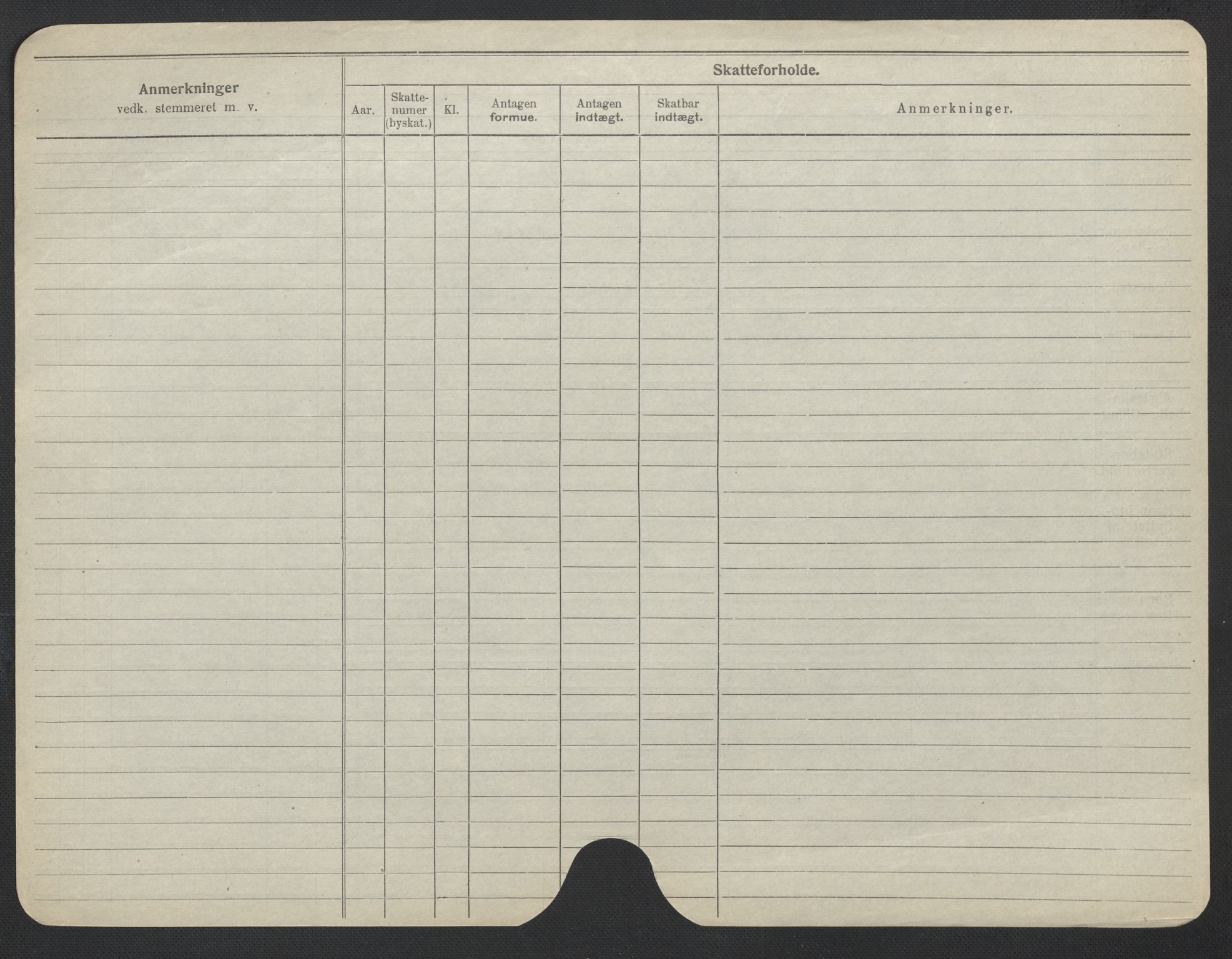 Oslo folkeregister, Registerkort, AV/SAO-A-11715/F/Fa/Fac/L0019: Kvinner, 1906-1914, p. 977b