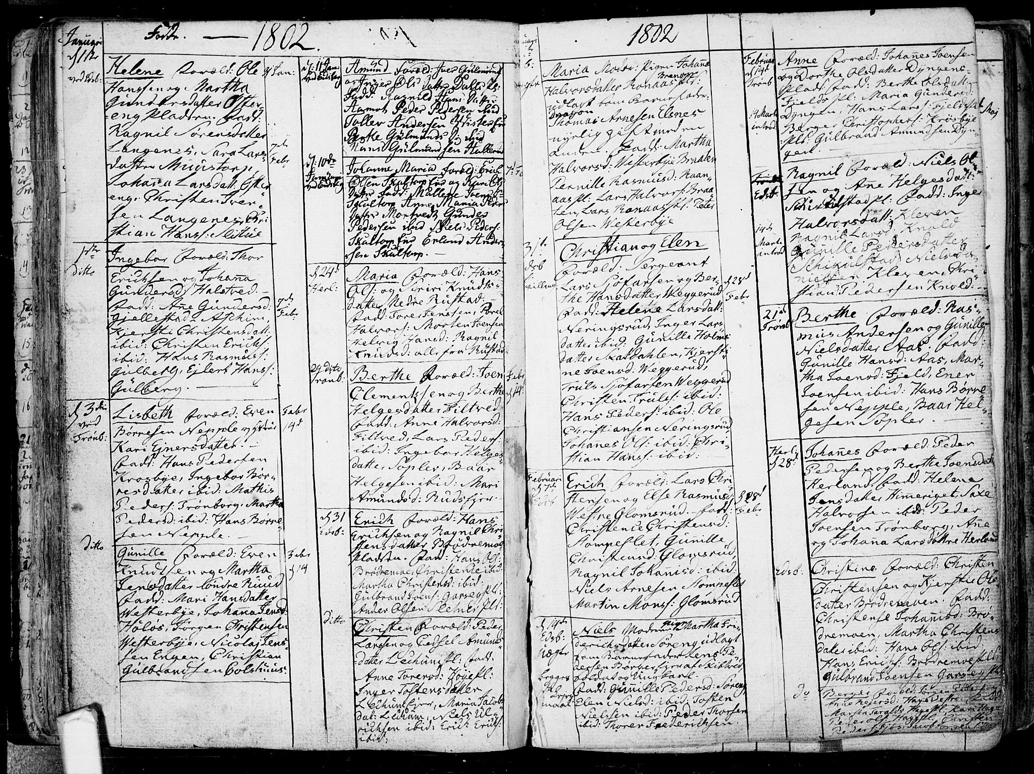 Eidsberg prestekontor Kirkebøker, SAO/A-10905/F/Fa/L0005: Parish register (official) no. I 5, 1786-1807, p. 61