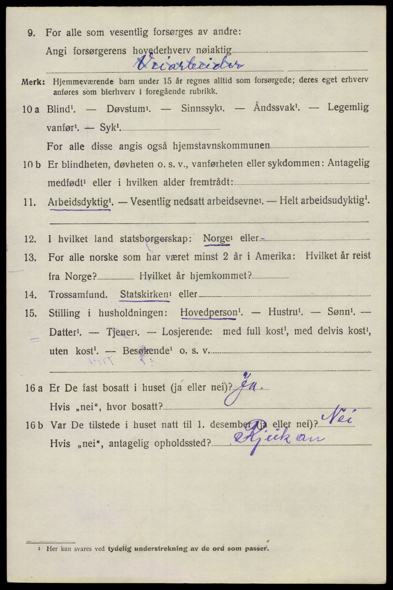 SAO, 1920 census for Kråkerøy, 1920, p. 5775