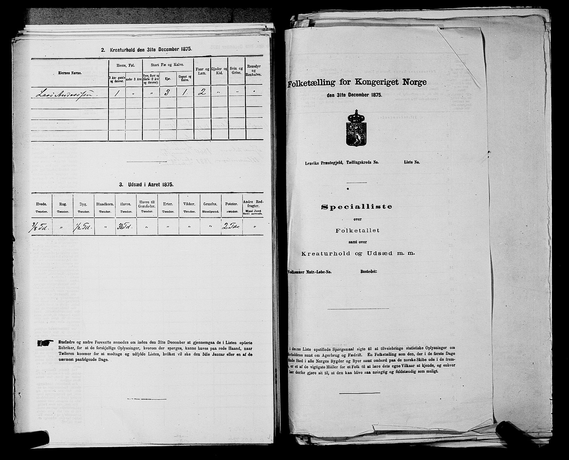 SAKO, 1875 census for 0718P Ramnes, 1875, p. 591