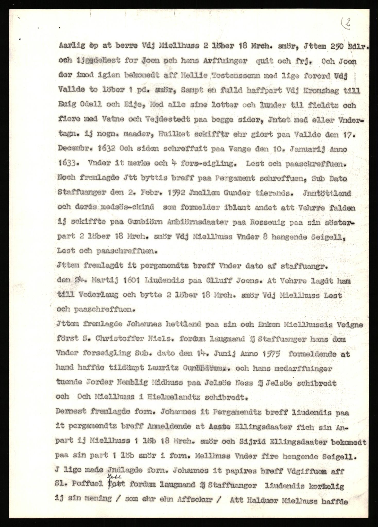 Statsarkivet i Stavanger, AV/SAST-A-101971/03/Y/Yj/L0058: Avskrifter sortert etter gårdsnavn: Meling i Håland - Mjølsnes øvre, 1750-1930, p. 506