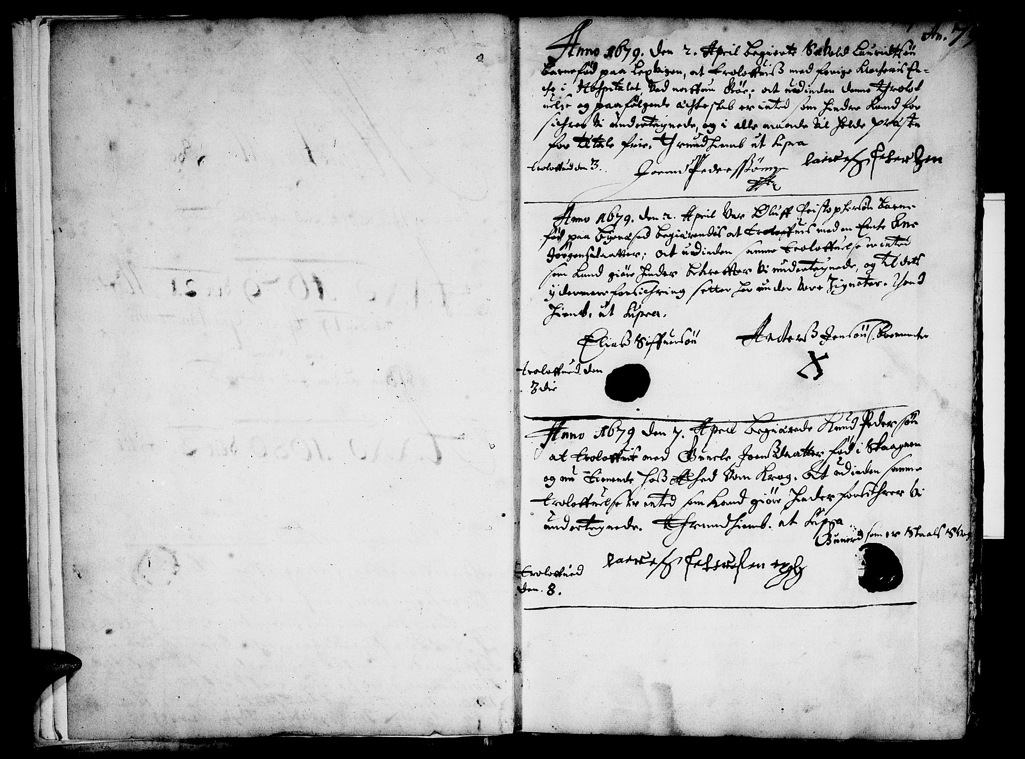 Ministerialprotokoller, klokkerbøker og fødselsregistre - Sør-Trøndelag, AV/SAT-A-1456/601/L0033: Parish register (official) no. 601A01, 1679-1728