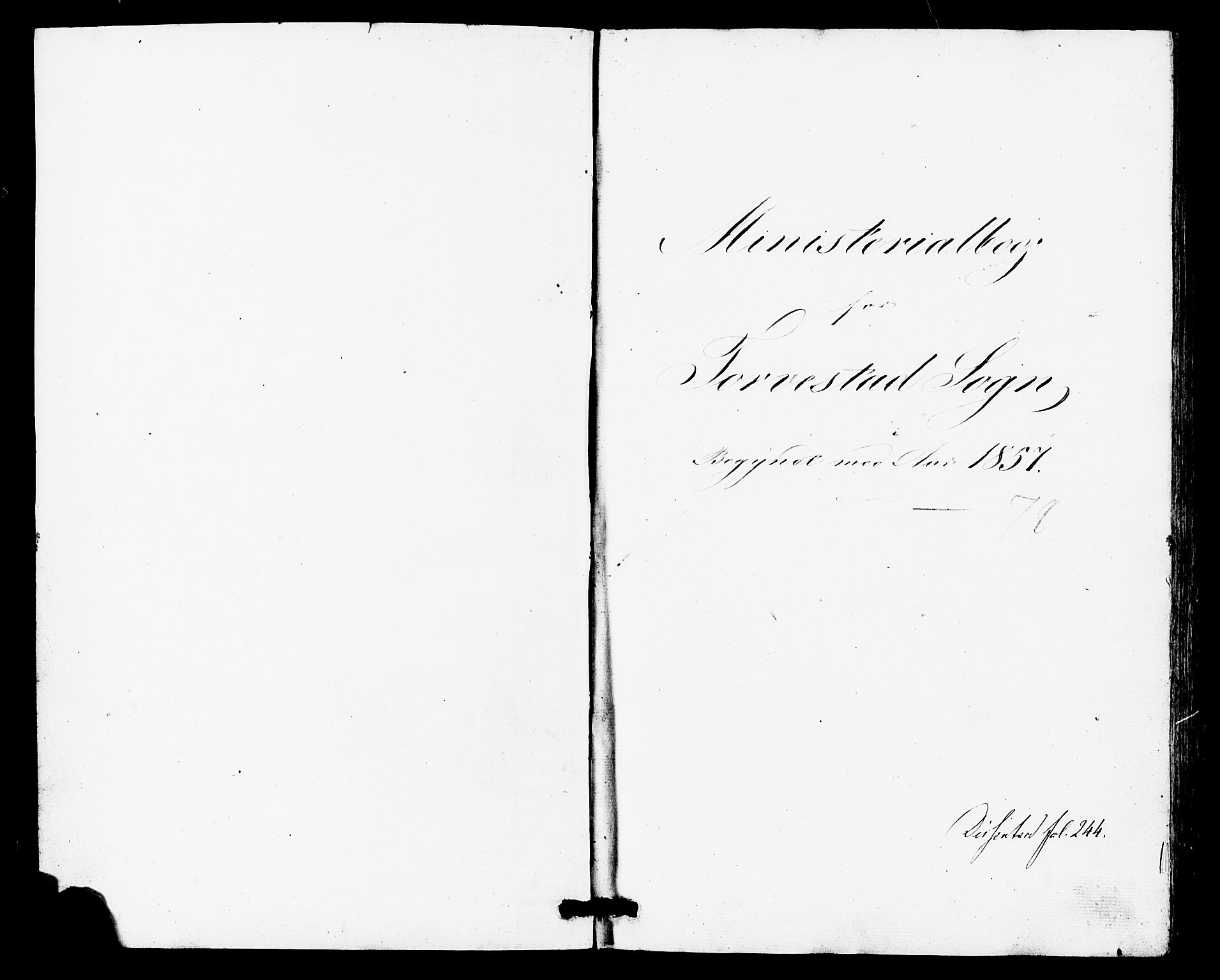Torvastad sokneprestkontor, SAST/A -101857/H/Ha/Haa/L0010: Parish register (official) no. A 10, 1857-1878