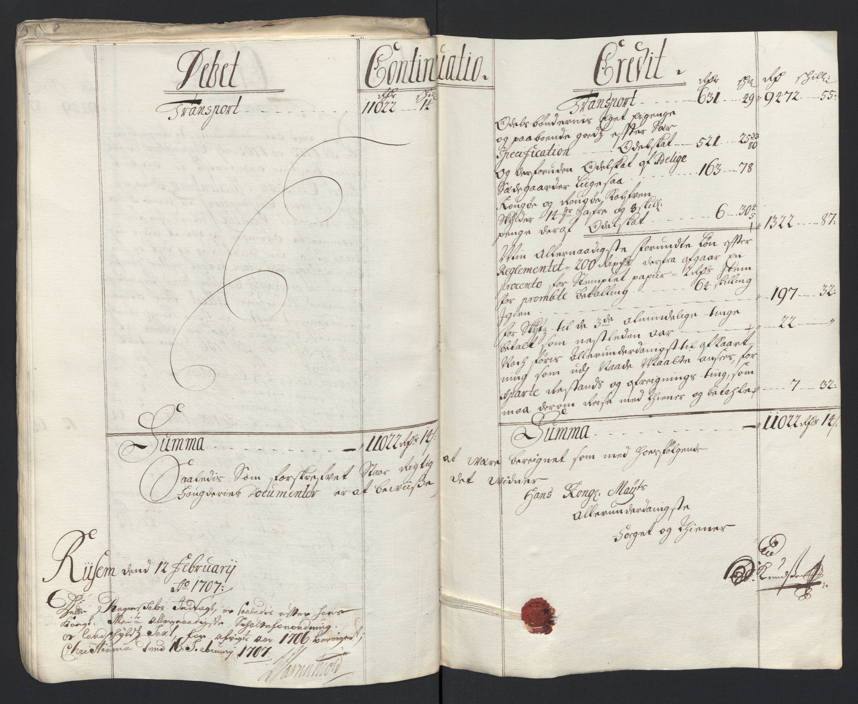 Rentekammeret inntil 1814, Reviderte regnskaper, Fogderegnskap, AV/RA-EA-4092/R04/L0133: Fogderegnskap Moss, Onsøy, Tune, Veme og Åbygge, 1705-1706, p. 239