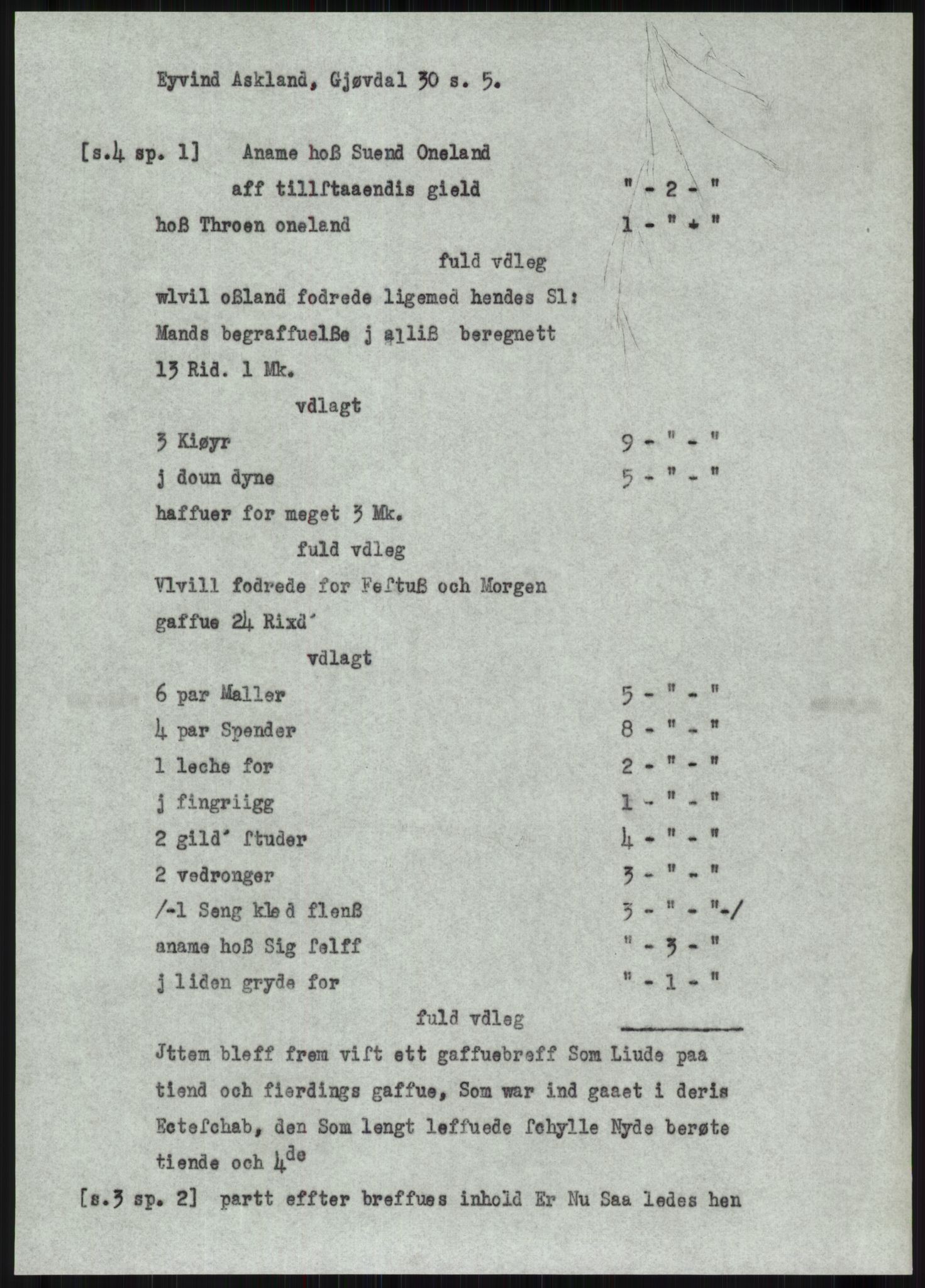 Samlinger til kildeutgivelse, Diplomavskriftsamlingen, AV/RA-EA-4053/H/Ha, p. 158