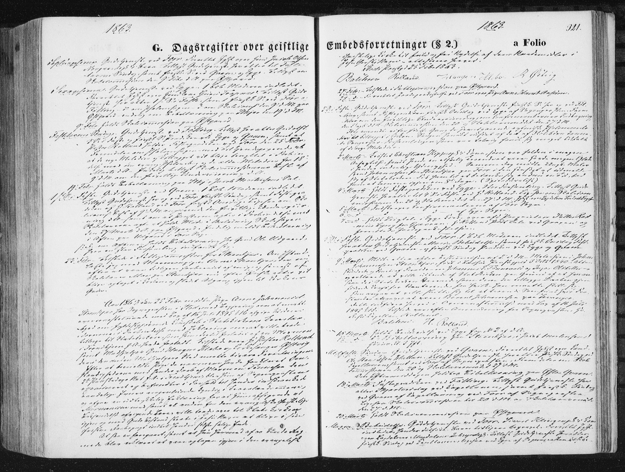 Ministerialprotokoller, klokkerbøker og fødselsregistre - Nord-Trøndelag, SAT/A-1458/746/L0447: Parish register (official) no. 746A06, 1860-1877, p. 321