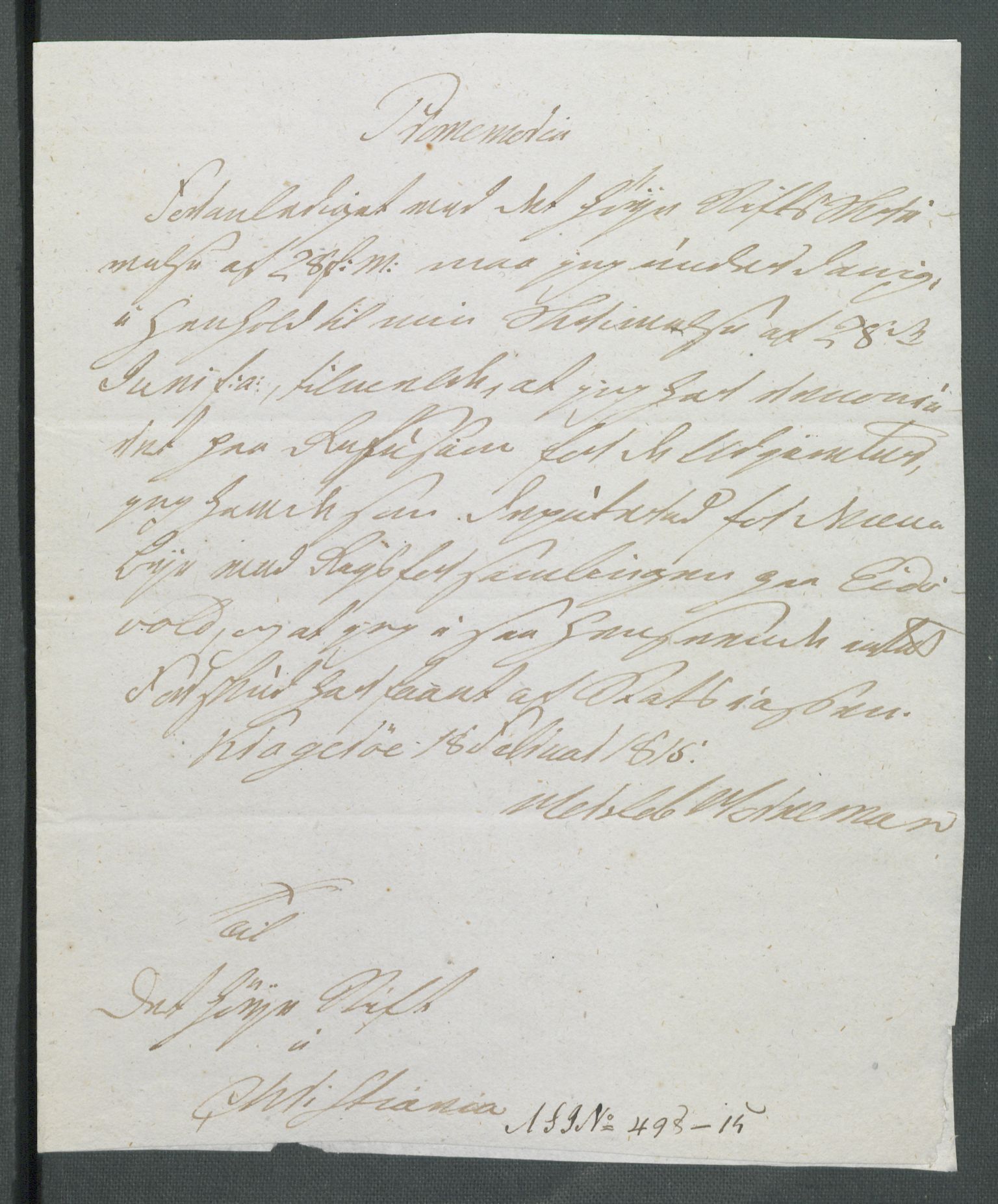 5. departement for finans-, handels- og tollfaget, RA/S-3893/C/Cb/L0014: Regninger fra Riksforsamlingens deputerede, 1814, p. 266