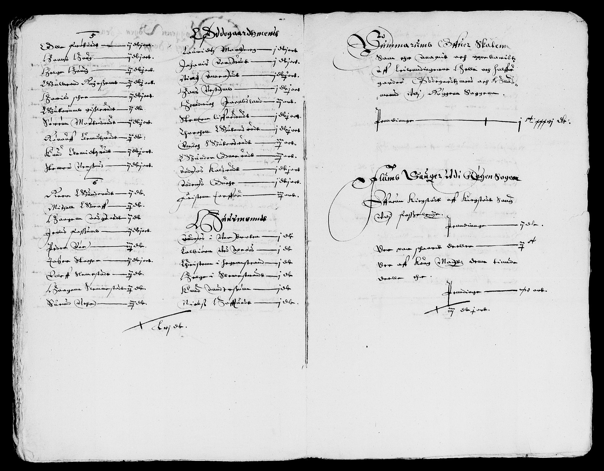 Rentekammeret inntil 1814, Reviderte regnskaper, Lensregnskaper, RA/EA-5023/R/Rb/Rba/L0111: Akershus len, 1632-1633