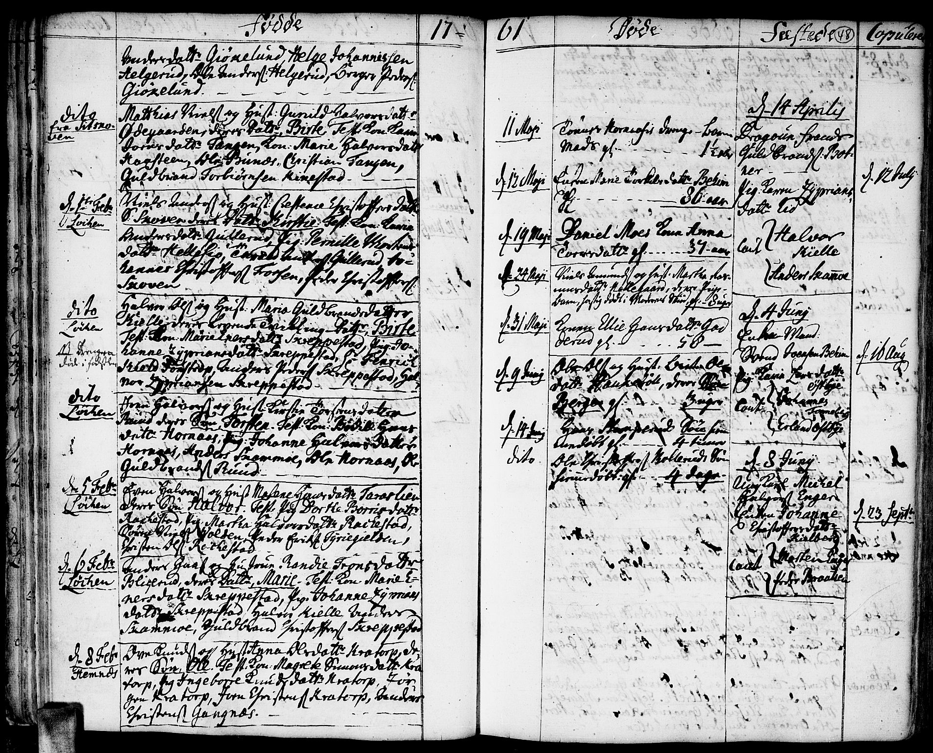 Høland prestekontor Kirkebøker, AV/SAO-A-10346a/F/Fa/L0004: Parish register (official) no. I 4, 1757-1780, p. 48